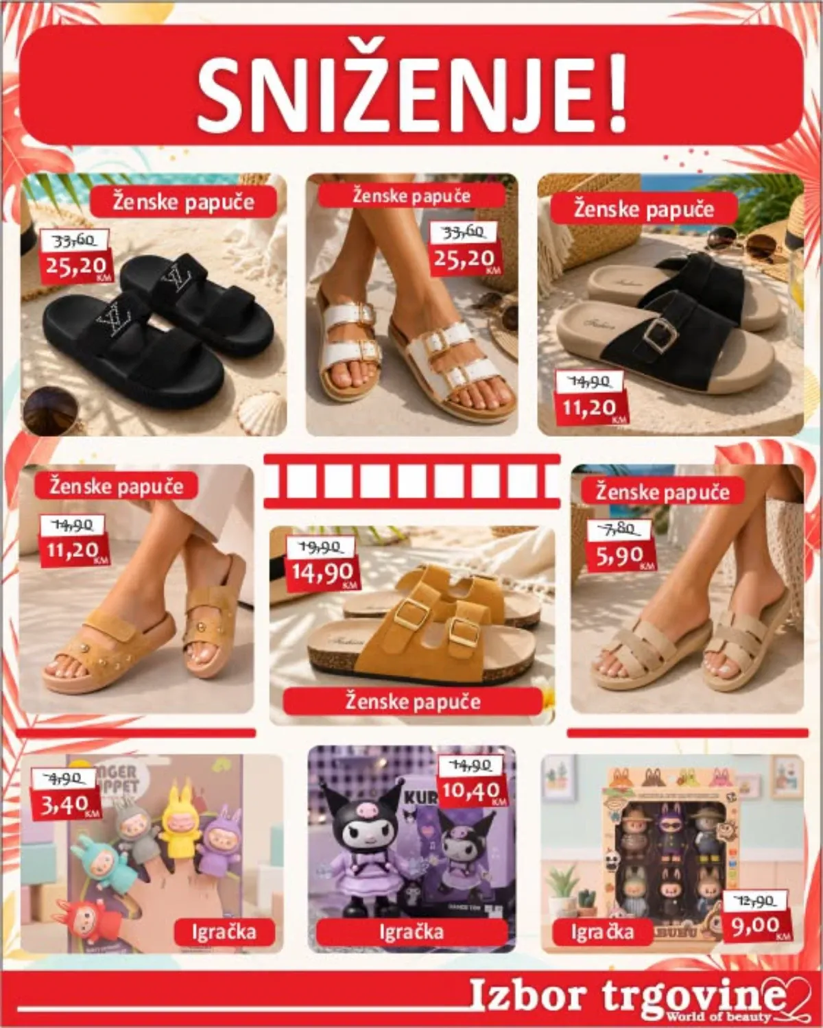 Izbor trgovina katalog akcija strana 8 – važi od 7.8. do 14.8.2026.