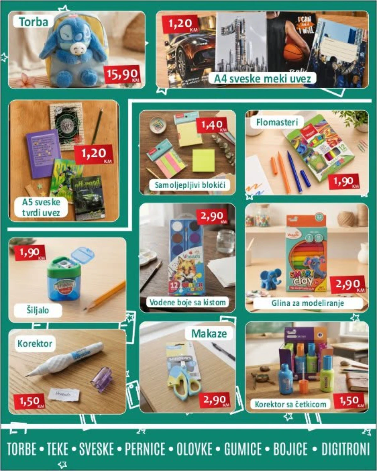 Izbor trgovina katalog akcija strana 8 – važi od 14.8. do 21.8.2026.