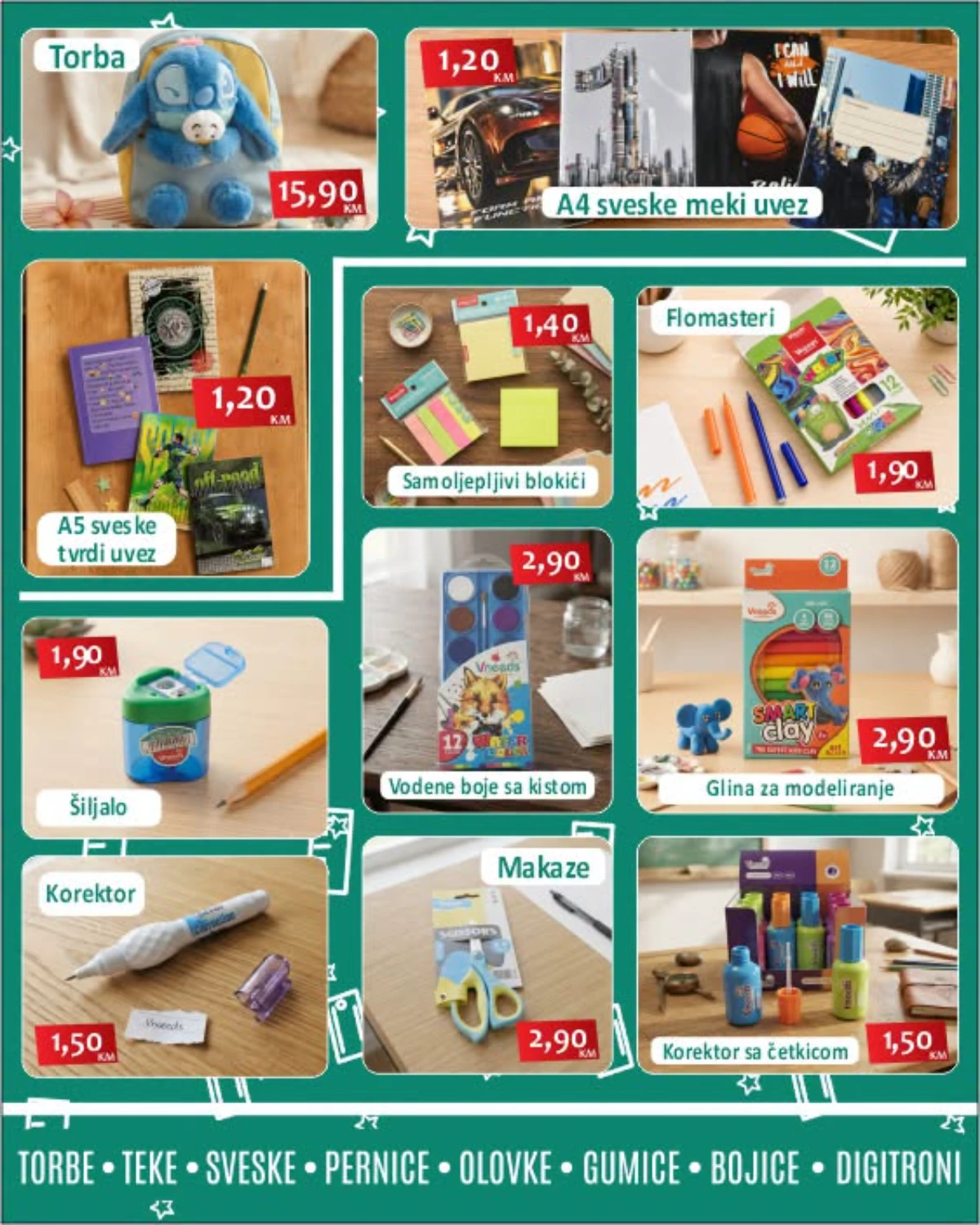 Izbor trgovina katalog akcija strana 8 – važi od 21.8. do 28.8.2026.