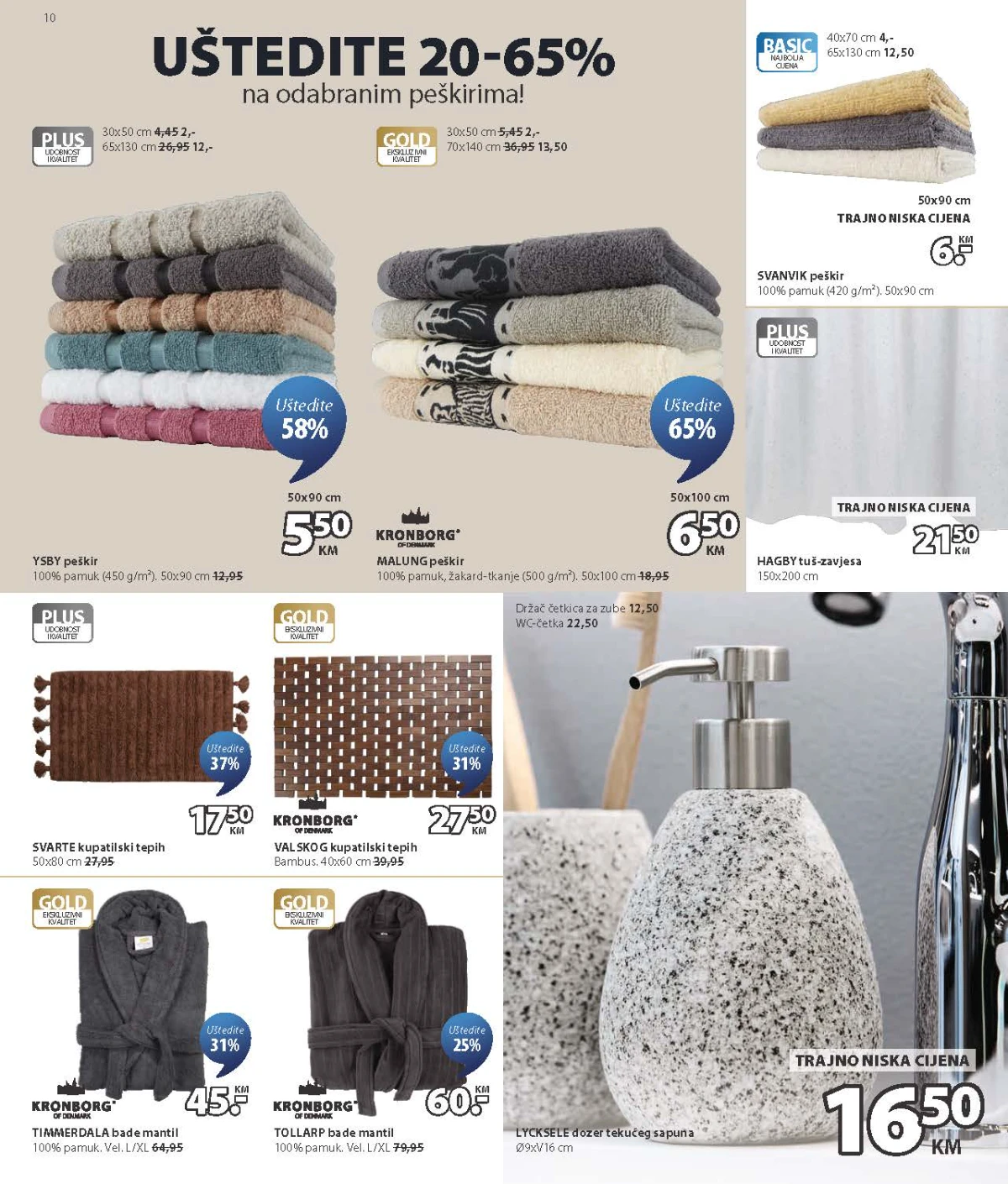 JYSK katalog akcija strana 10