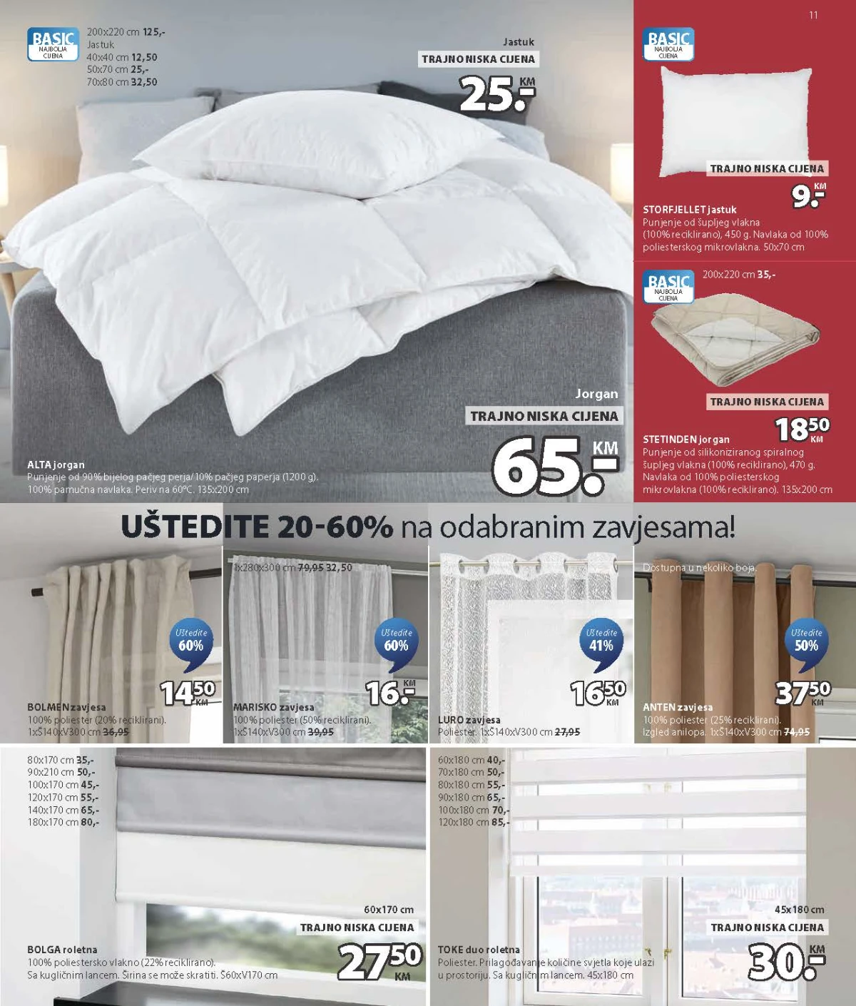 JYSK katalog akcija strana 11