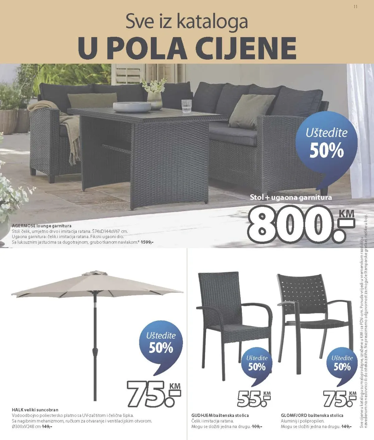 JYSK katalog akcija strana 11