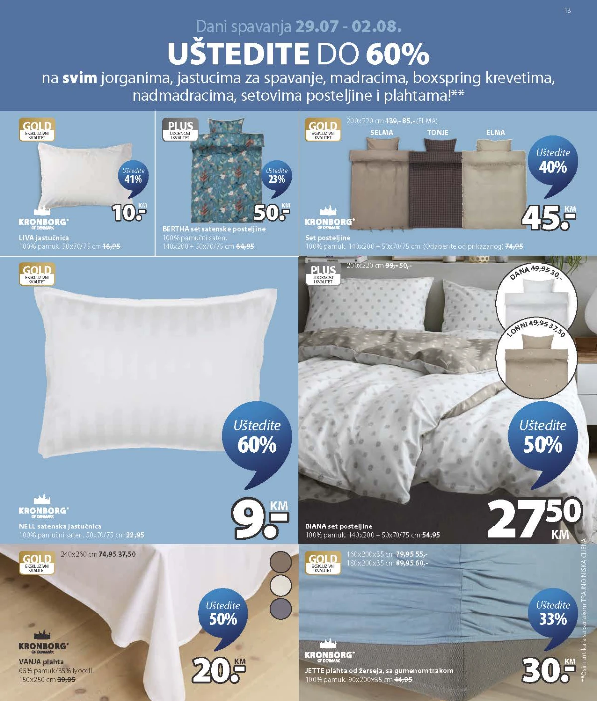 JYSK katalog akcija strana 13