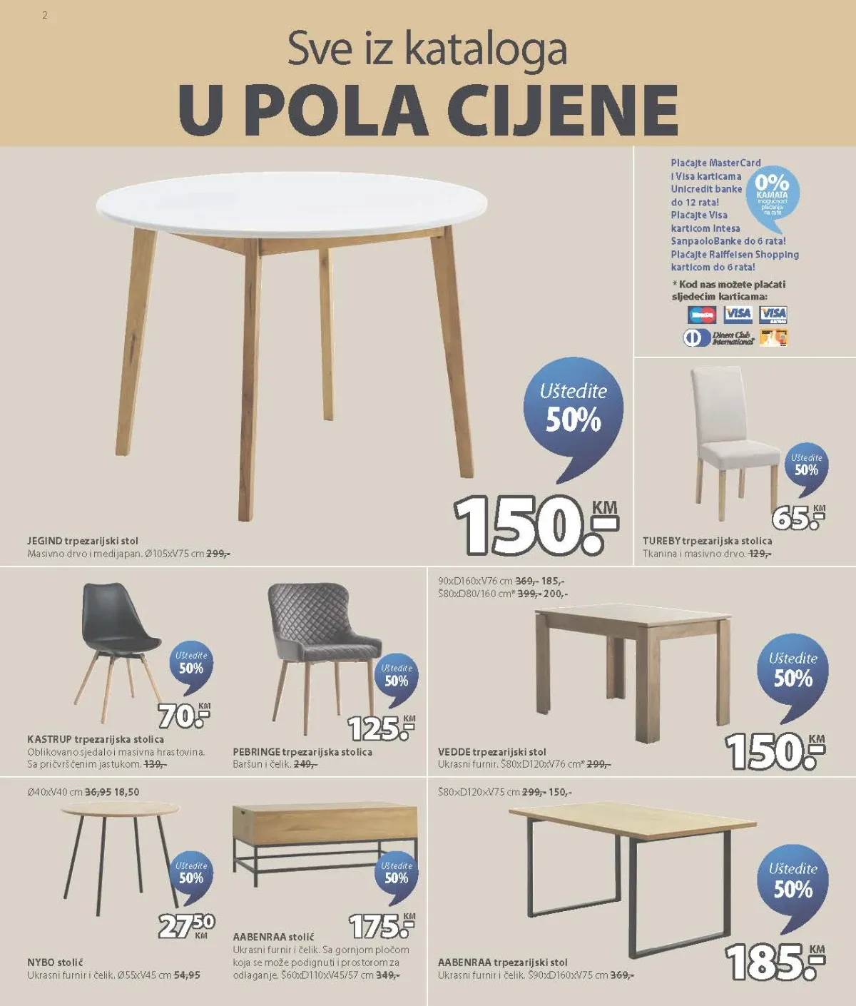JYSK katalog akcija strana 2