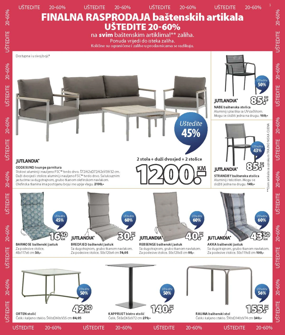 JYSK katalog akcija strana 3