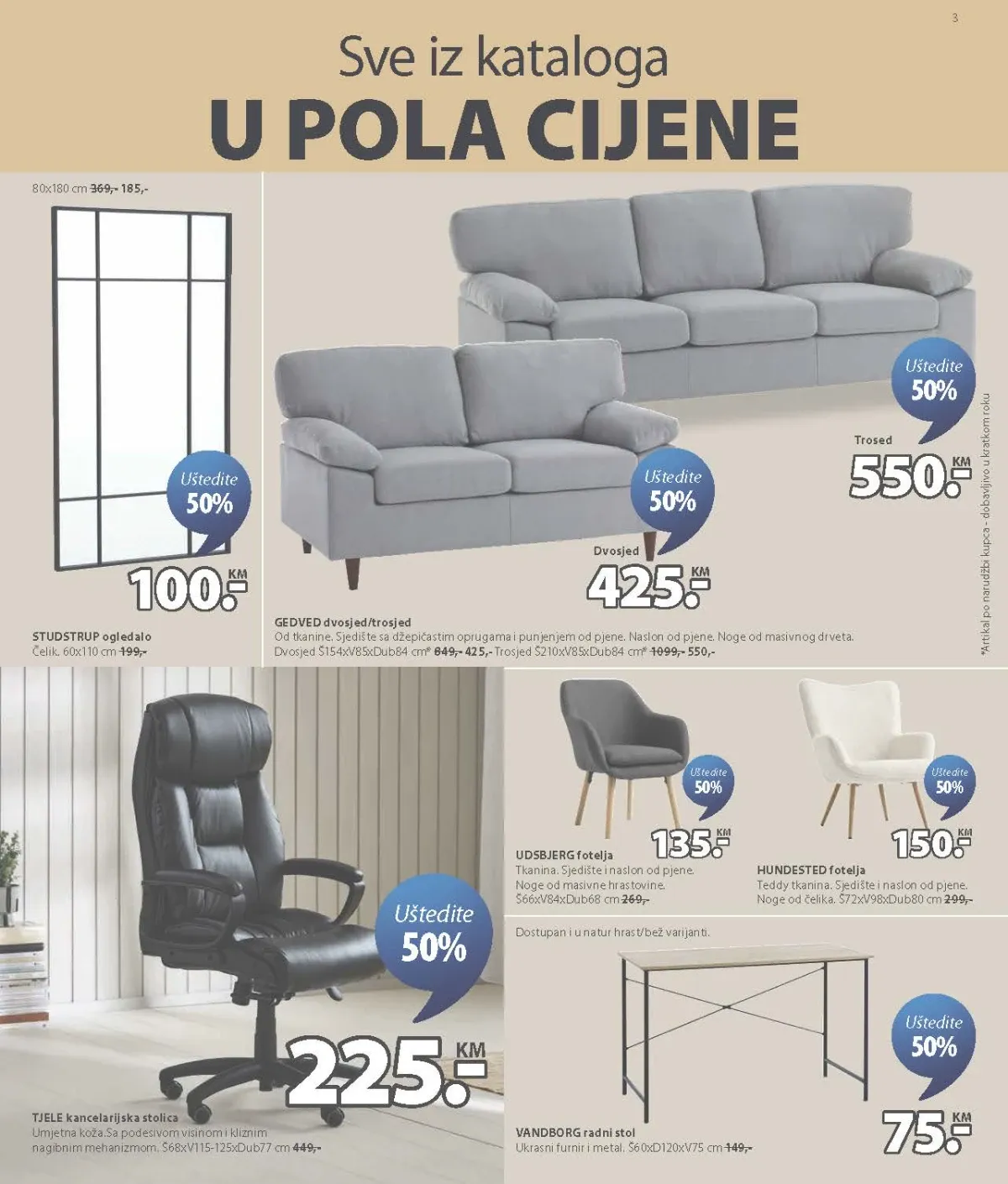 JYSK katalog akcija strana 3