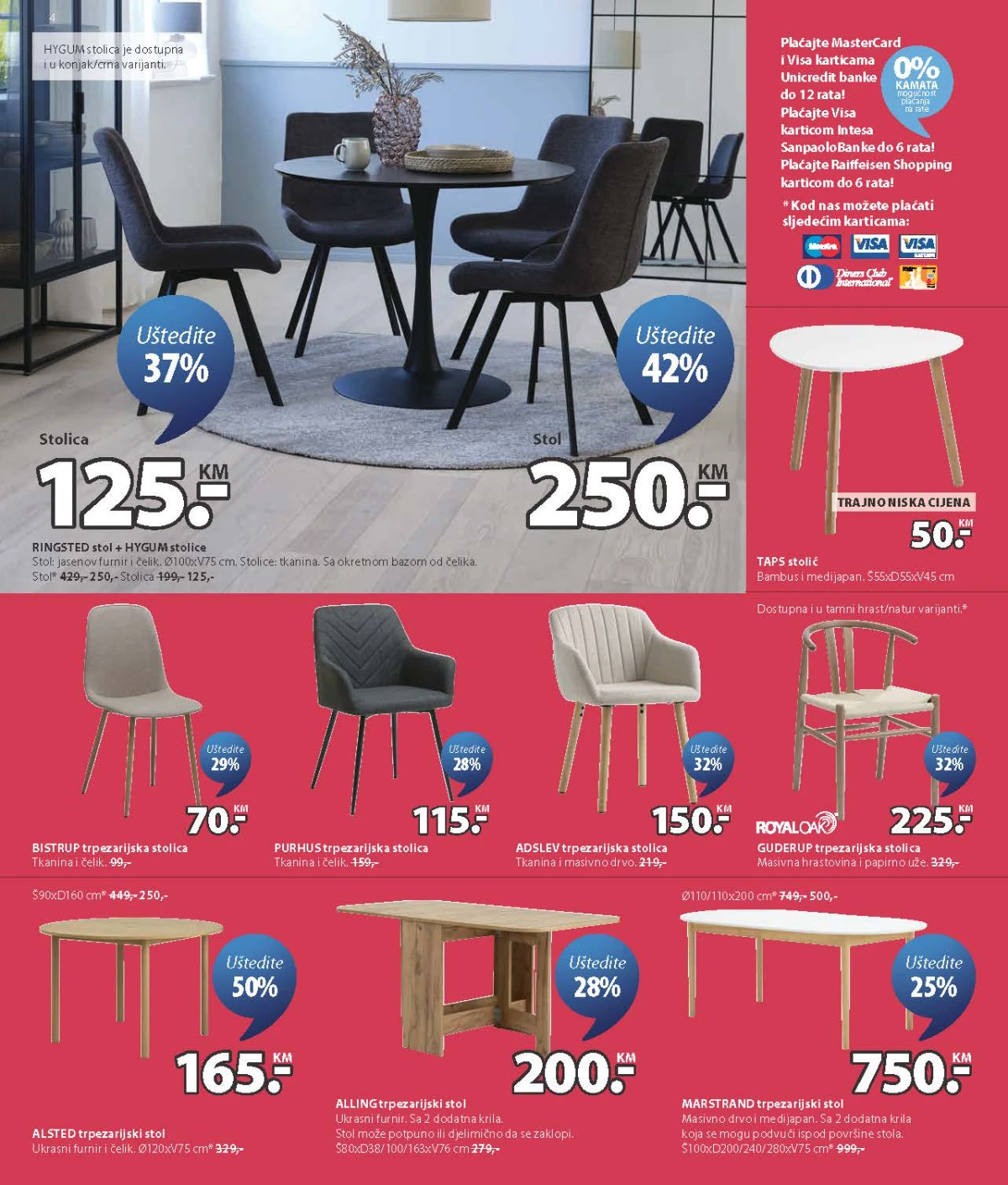 JYSK katalog akcija strana 4