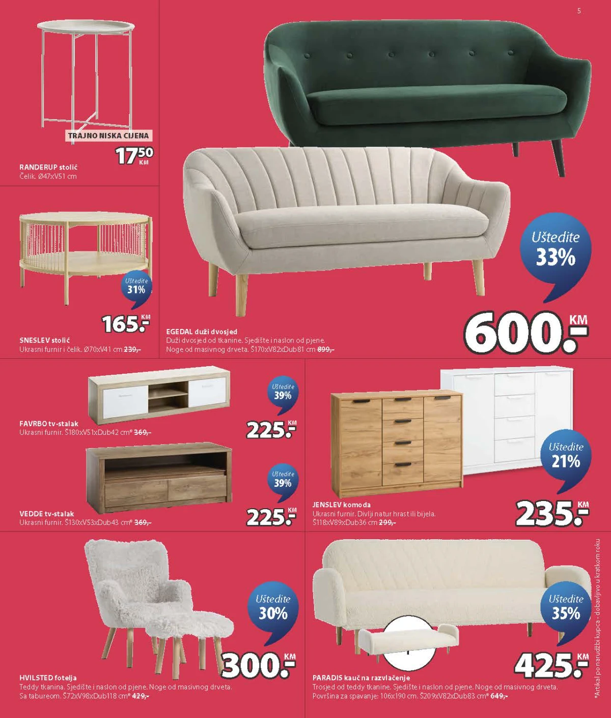 JYSK katalog akcija strana 5