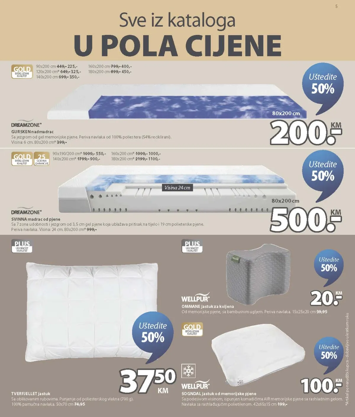 JYSK katalog akcija strana 5