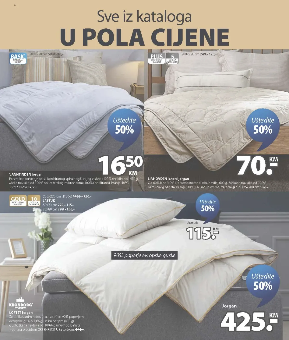 JYSK katalog akcija strana 6
