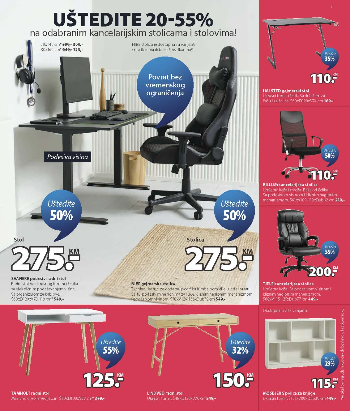 JYSK katalog akcija strana 7