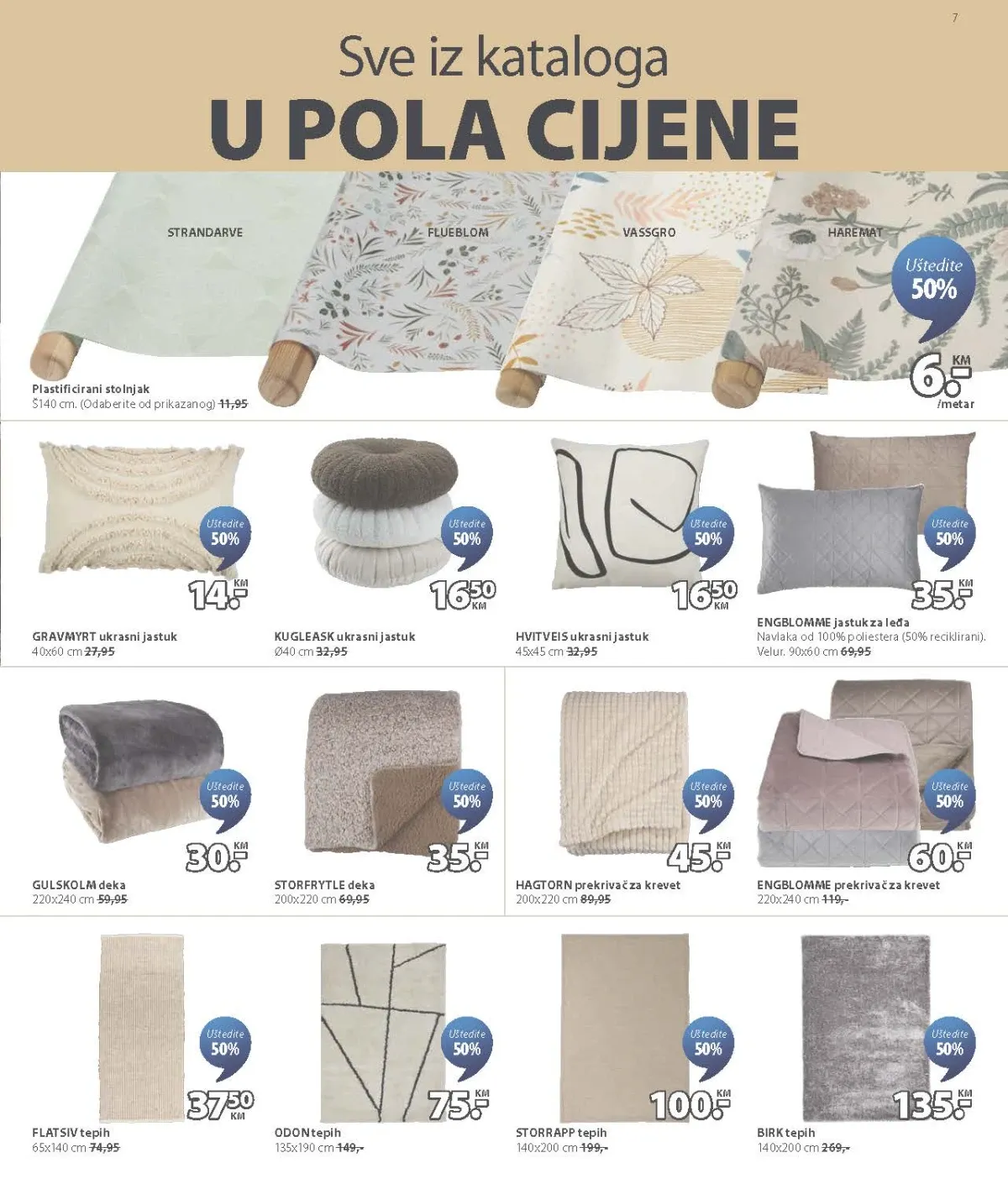 JYSK katalog akcija strana 7