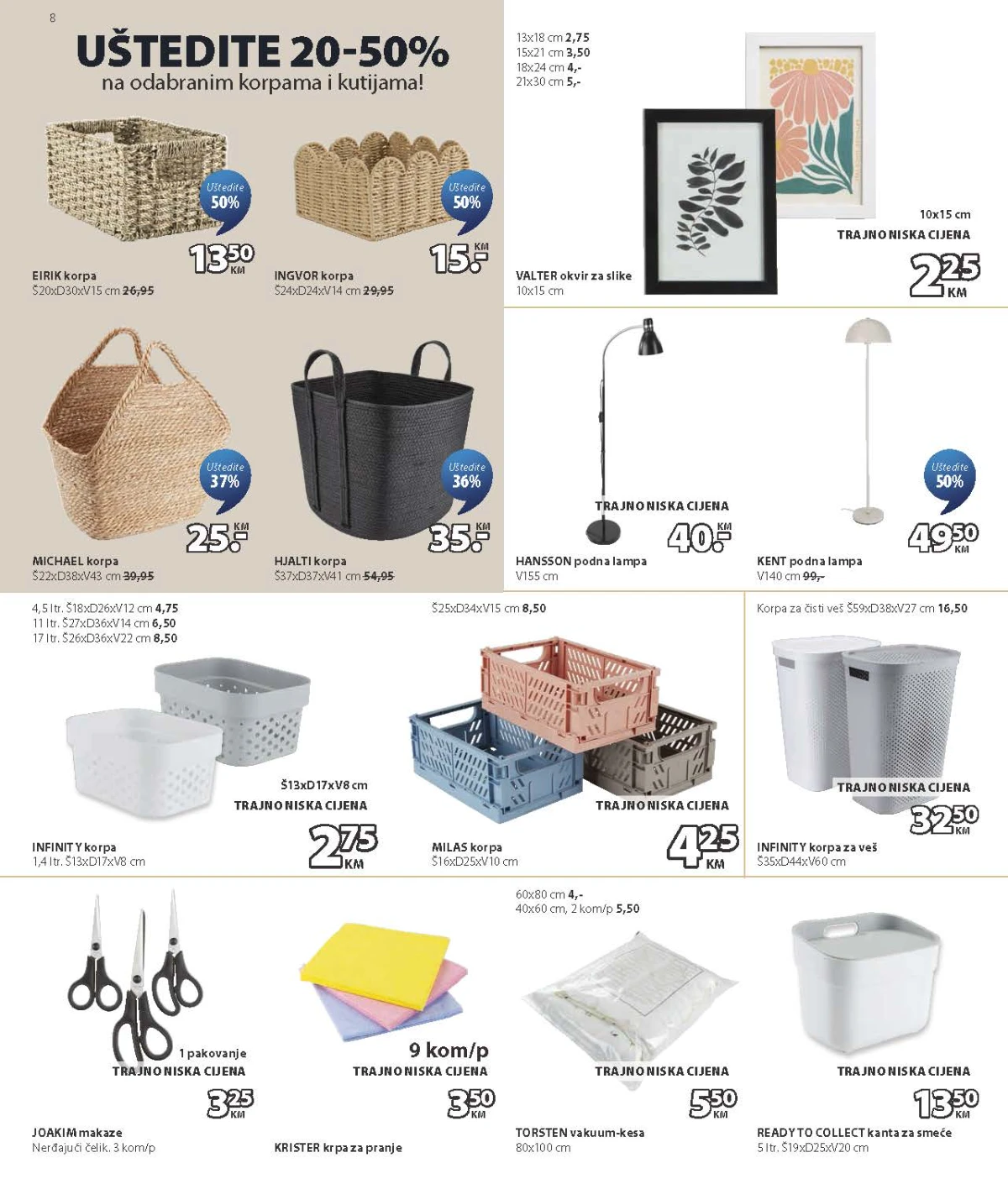 JYSK katalog akcija strana 8