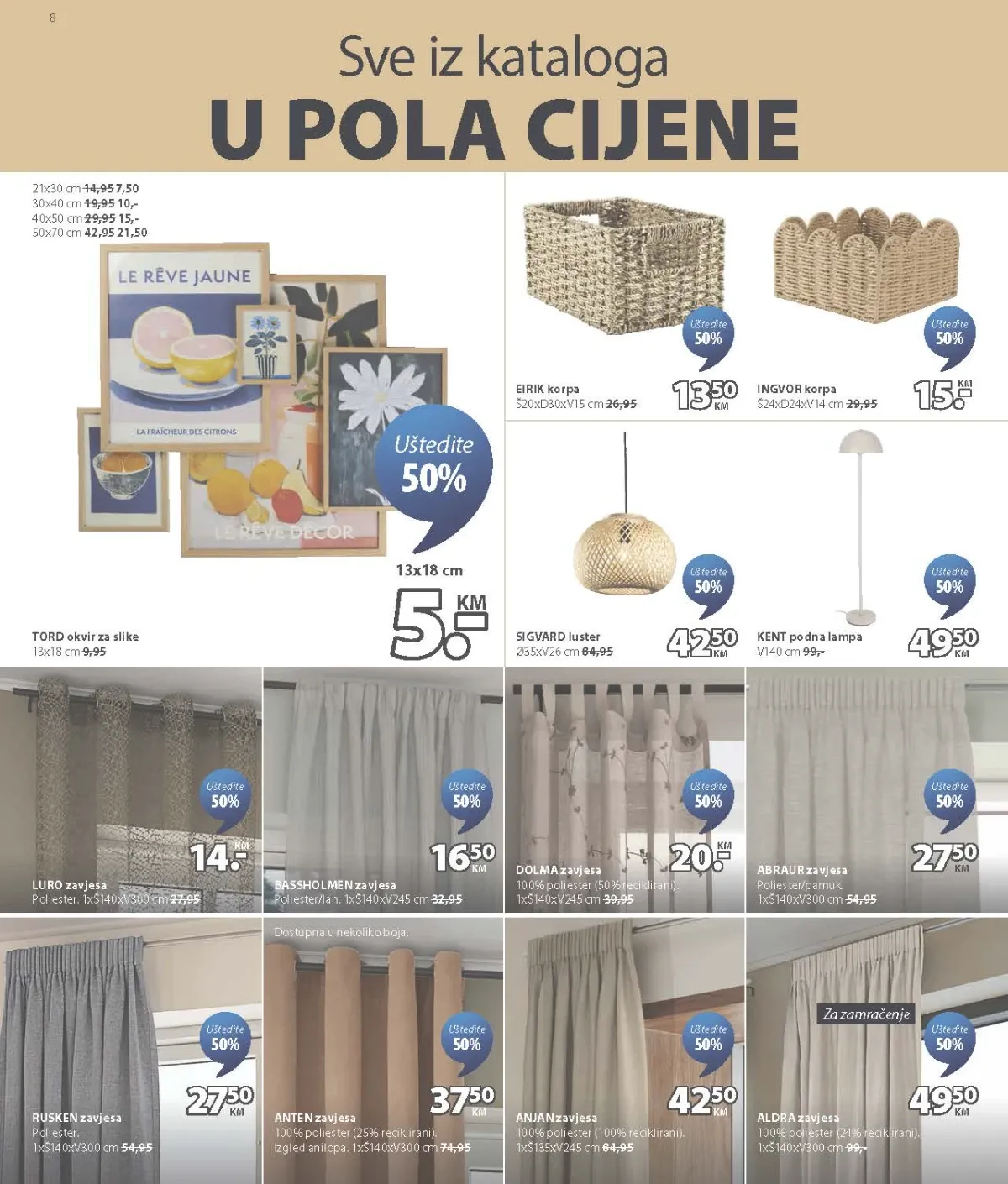JYSK katalog akcija strana 8