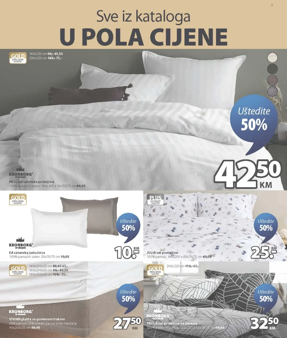 JYSK katalog akcija strana 9