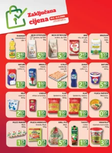 Konzum i Mercator katalog akcija strana 1 – važi od 18.6. do 15.9.2026.