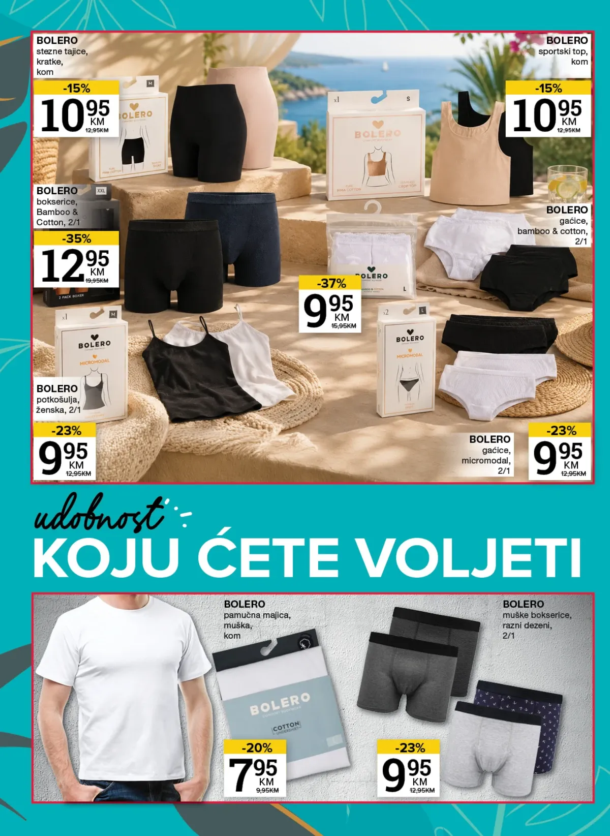 Konzum i Mercator katalog akcija strana 10 – važi od 6.8. do 30.8.2026.