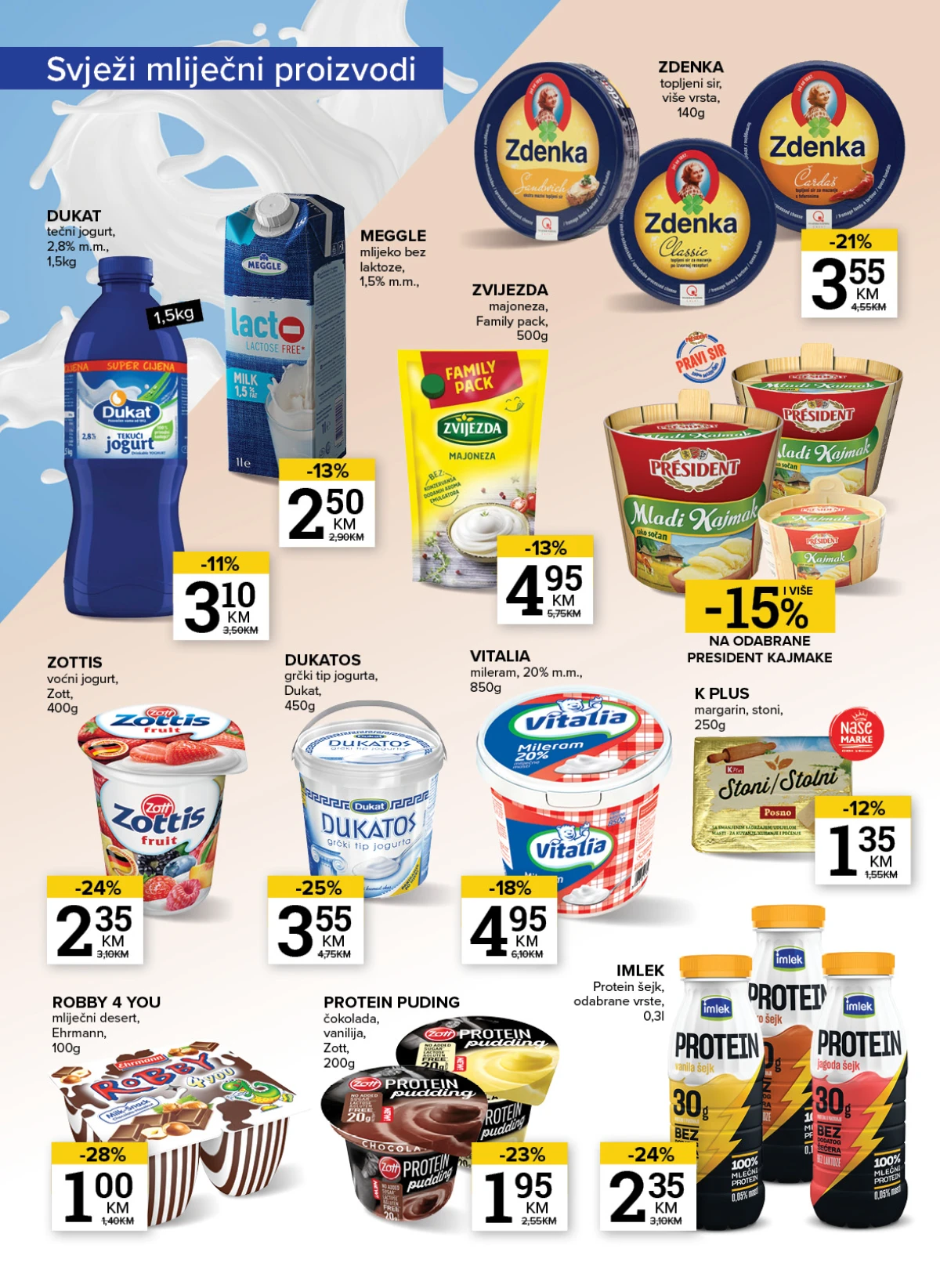 Konzum i Mercator katalog akcija strana 10 – važi od 18.8. do 24.8.2026.