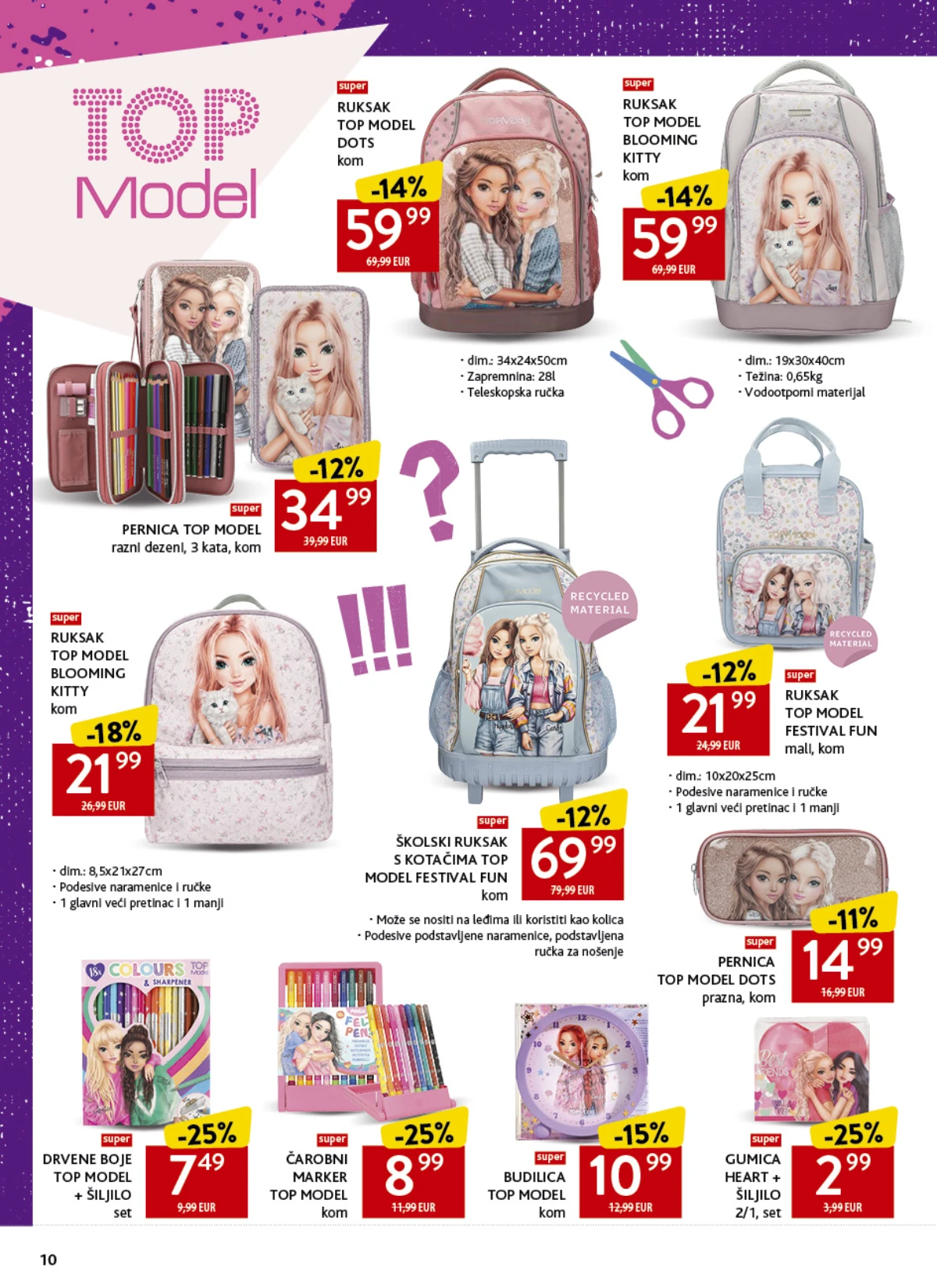 Konzum i Mercator katalog akcija strana 10 – važi od 17.8. do 20.9.2026.