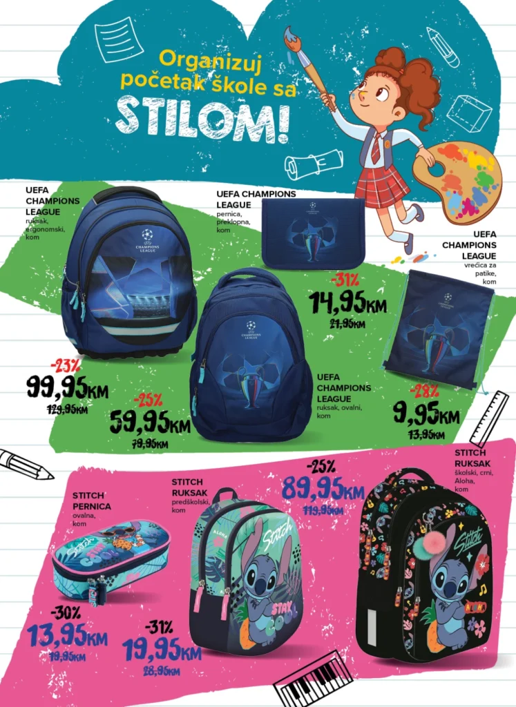 Konzum i Mercator katalog, strana 10