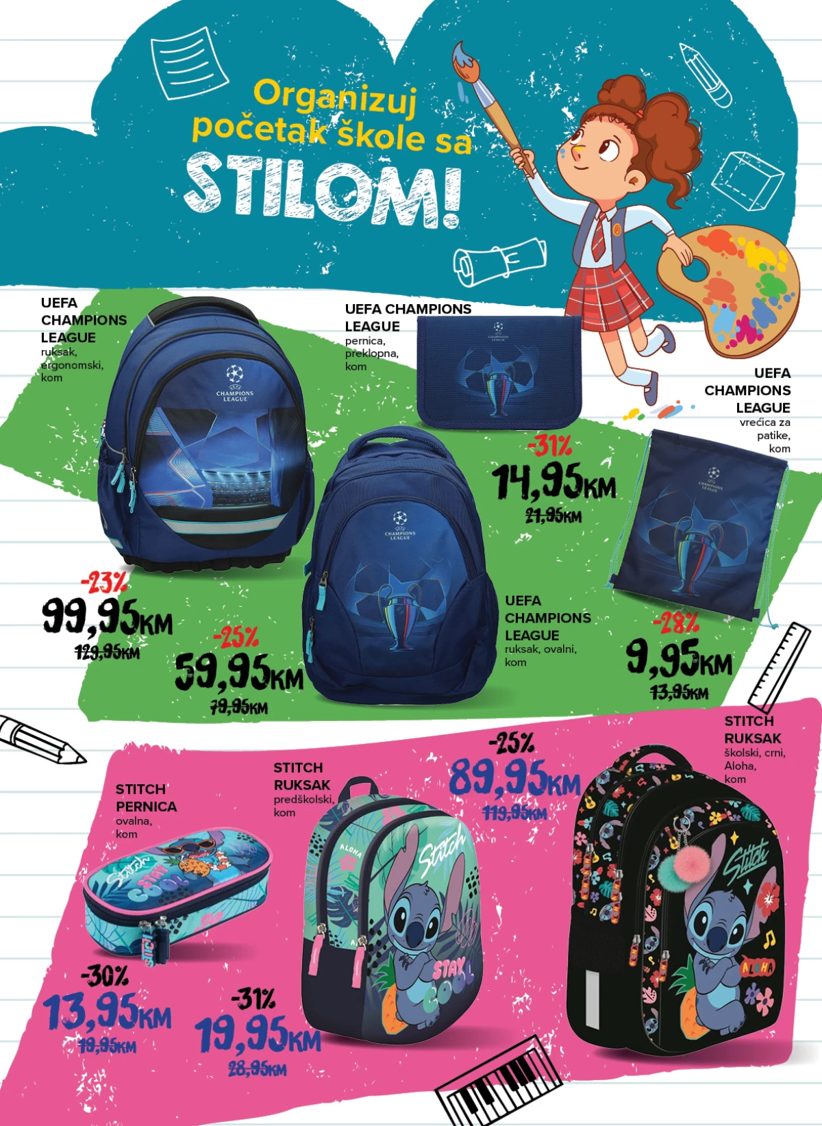 Konzum i Mercator katalog akcija strana 10 – važi od 20.8. do 27.9.2026.