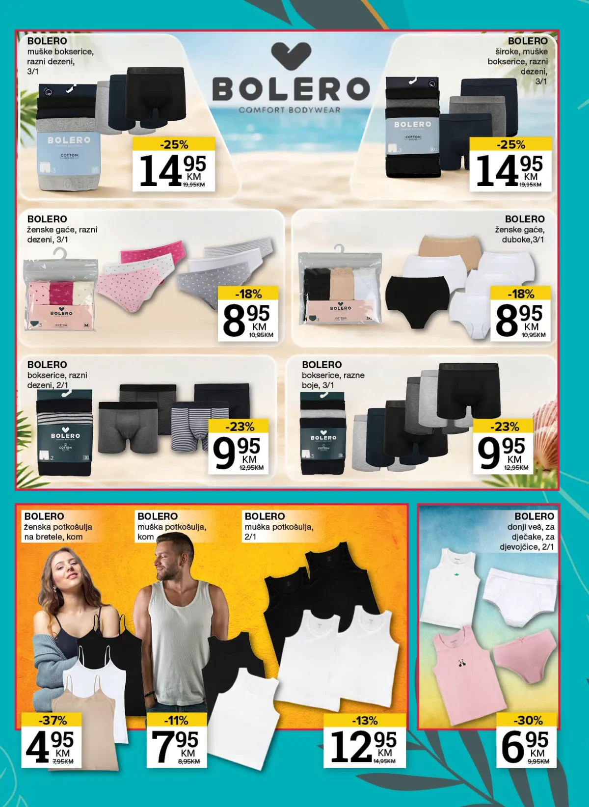 Konzum i Mercator katalog akcija strana 11 – važi od 6.8. do 30.8.2026.
