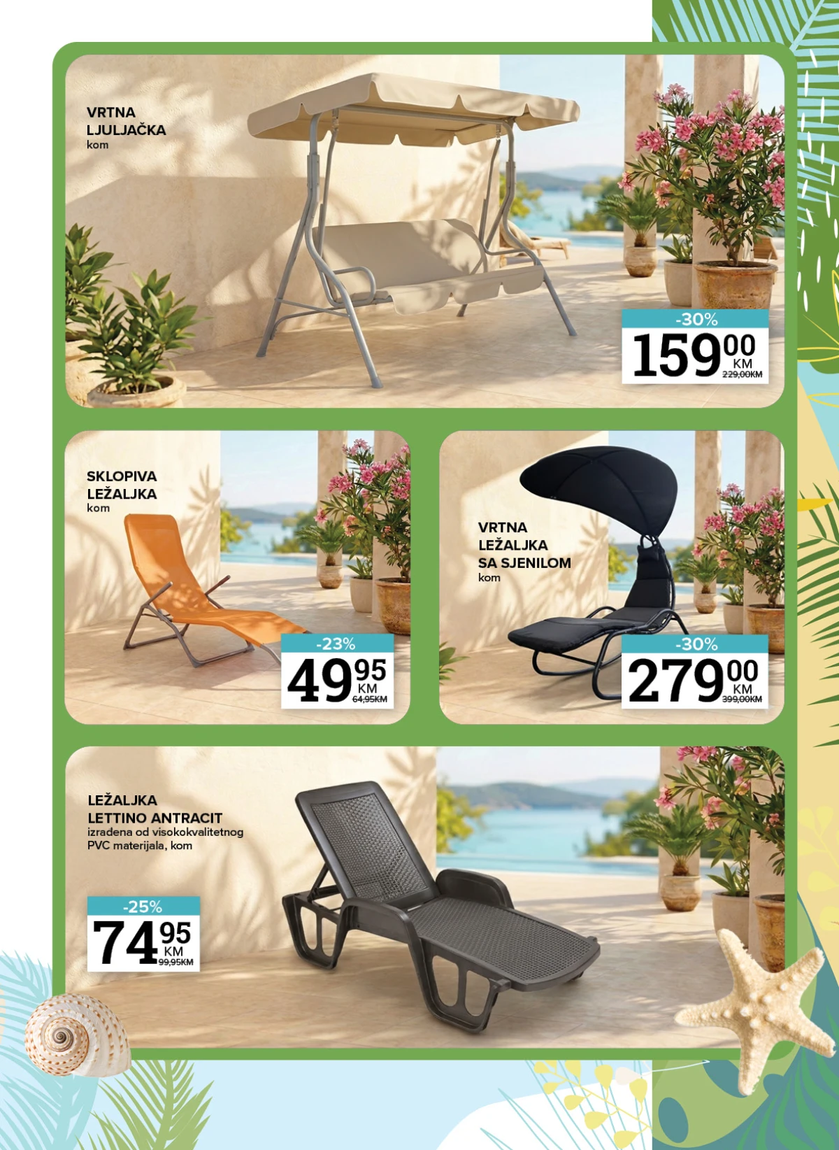 Konzum i Mercator katalog akcija strana 11 – važi od 14.5. do 30.8.2026.
