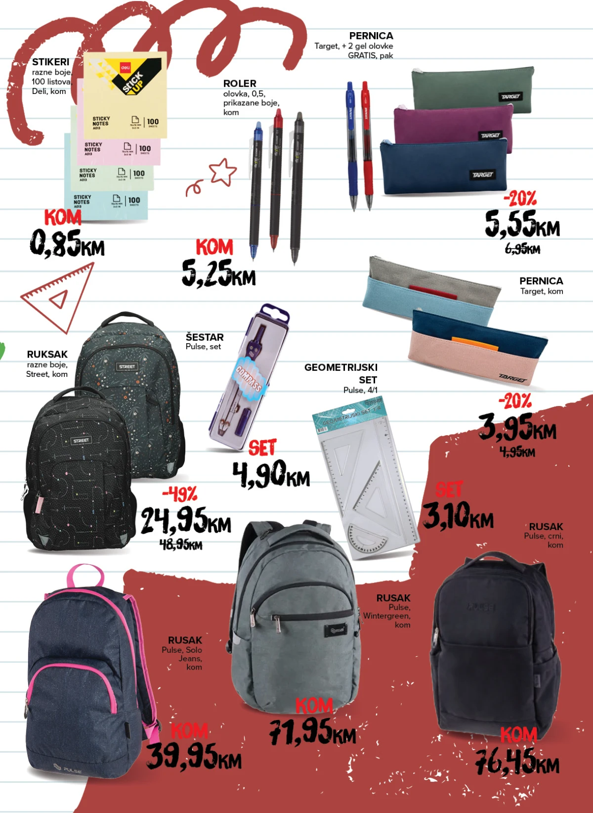 Konzum i Mercator katalog akcija strana 11 – važi od 20.8. do 27.9.2026.