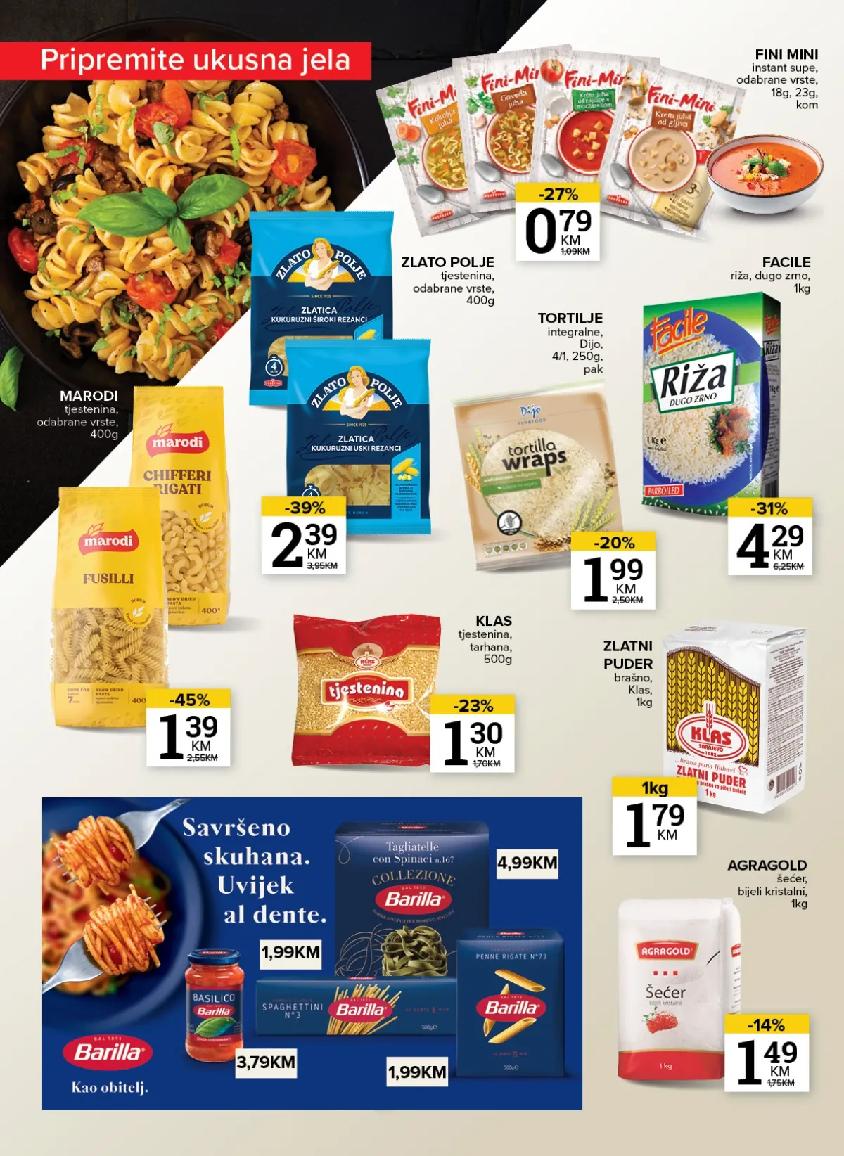 Konzum i Mercator katalog akcija strana 12 – važi od 6.8. do 10.8.2026.