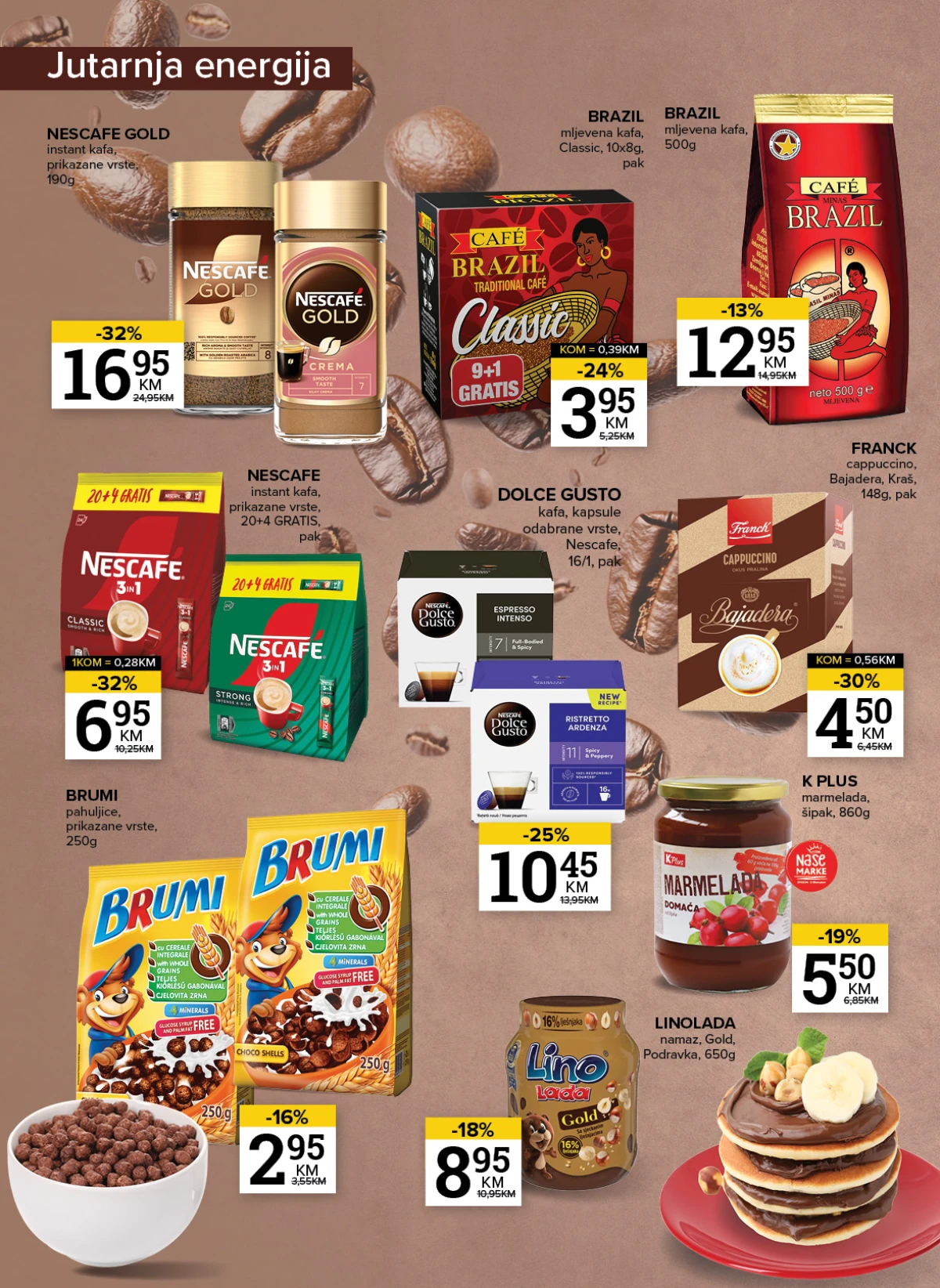 Konzum i Mercator katalog akcija strana 12 – važi od 18.8. do 24.8.2026.