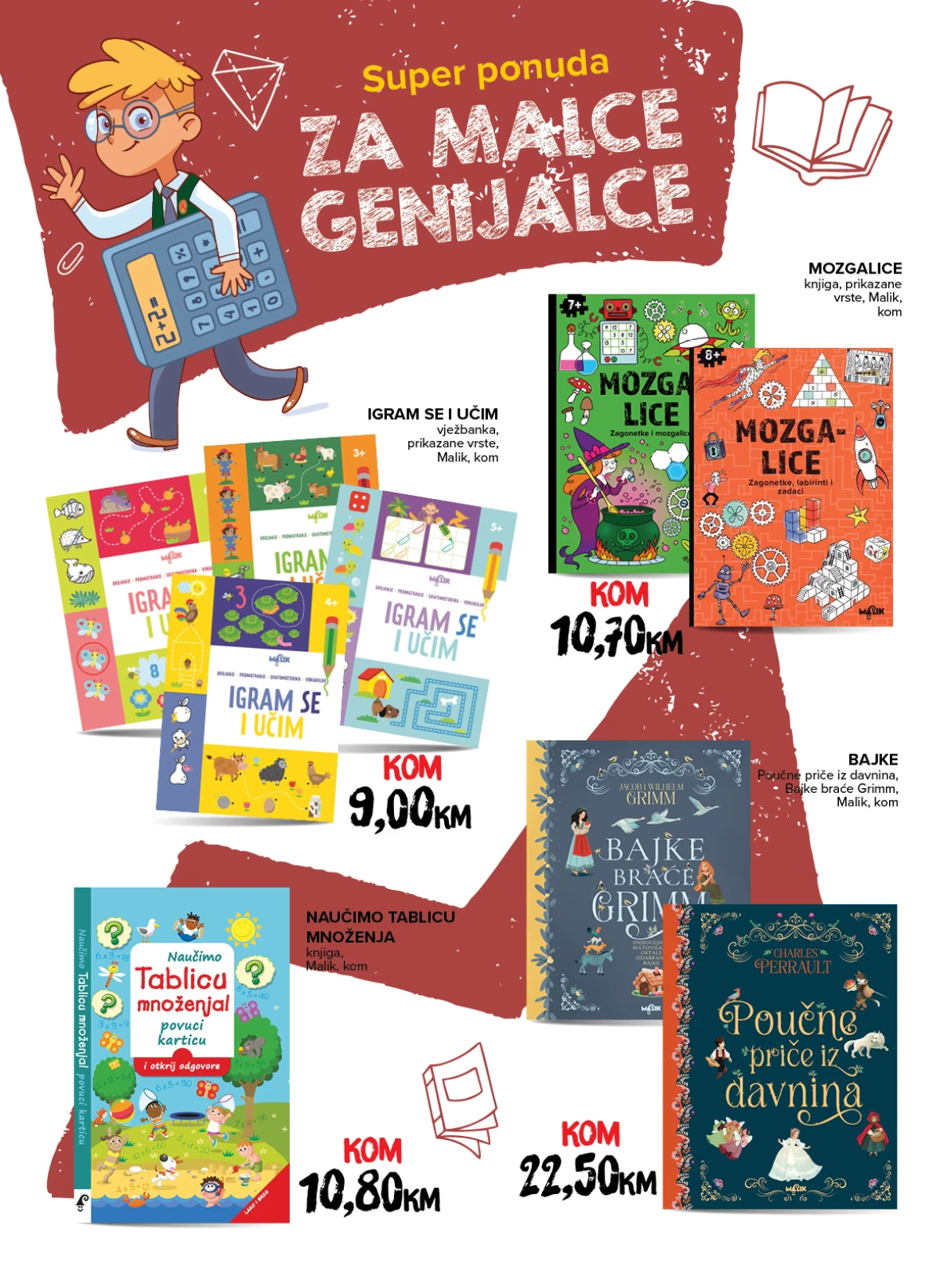 Konzum i Mercator katalog akcija strana 12 – važi od 20.8. do 27.9.2026.