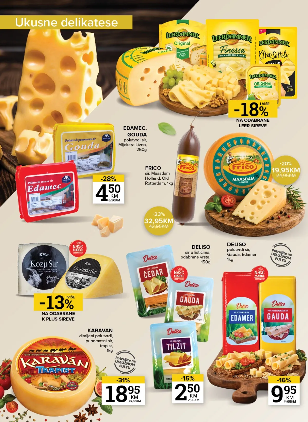 Konzum i Mercator katalog akcija strana 12 – važi od 1.9. do 7.9.2026.