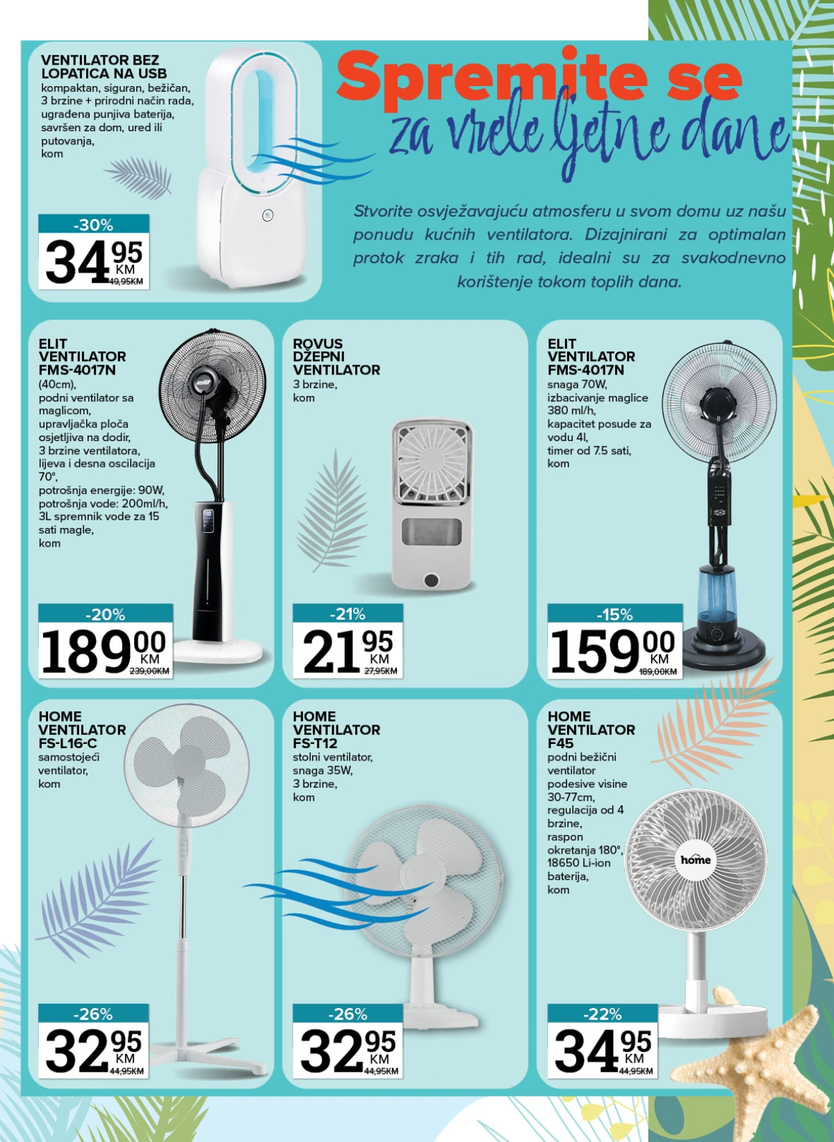 Konzum i Mercator katalog akcija strana 13 – važi od 14.5. do 30.8.2026.