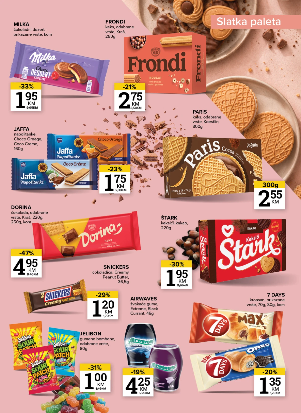 Konzum i Mercator katalog akcija strana 13 – važi od 18.8. do 24.8.2026.