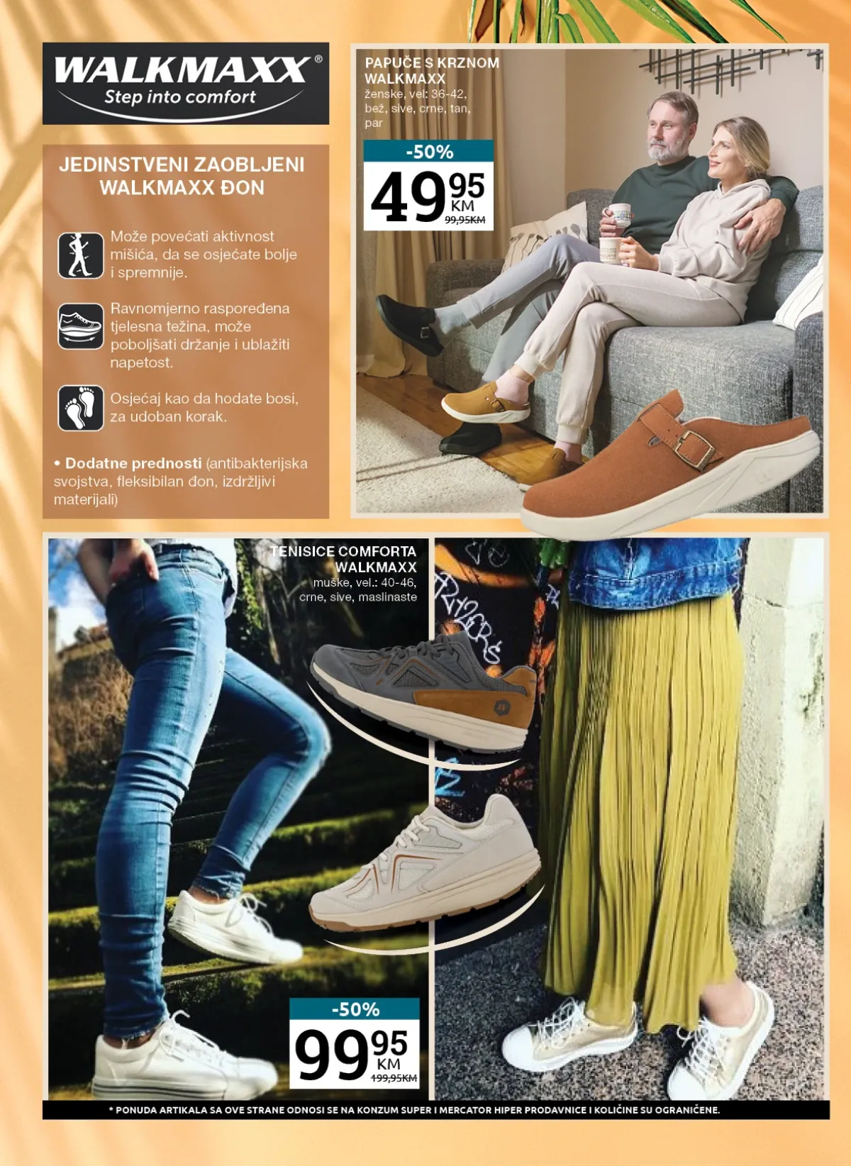 Konzum i Mercator katalog akcija strana 14 – važi od 6.8. do 30.8.2026.