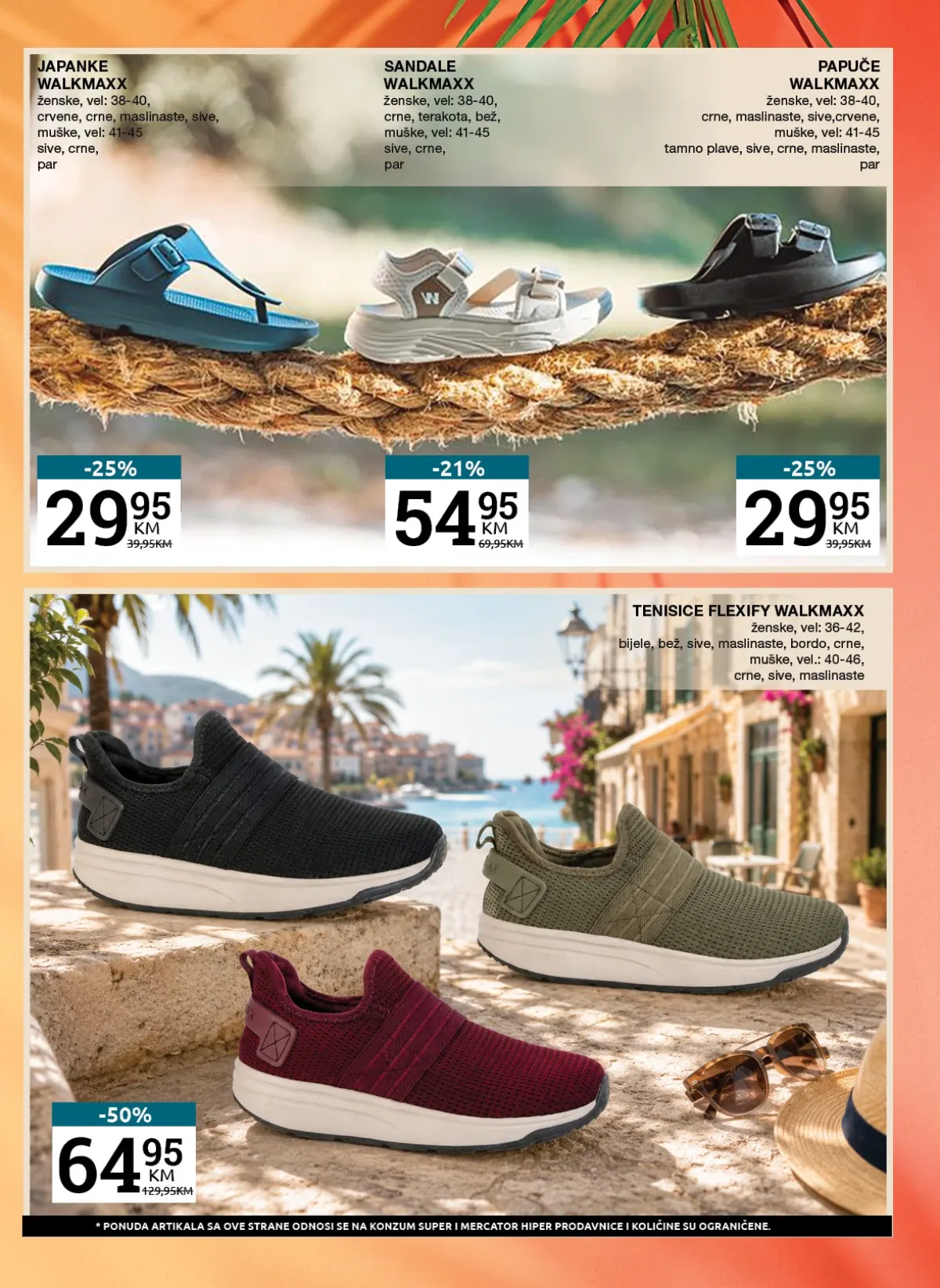 Konzum i Mercator katalog akcija strana 15 – važi od 6.8. do 30.8.2026.