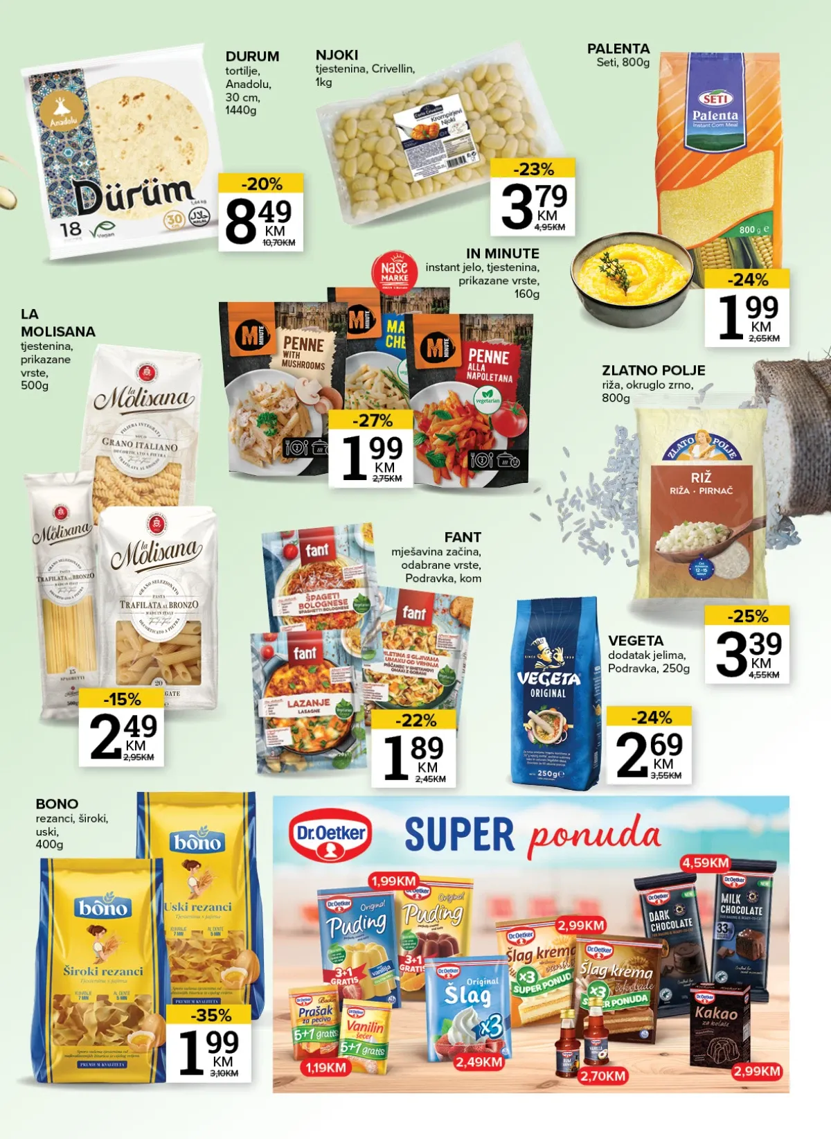 Konzum i Mercator katalog akcija strana 15 – važi od 11.8. do 17.8.2026.