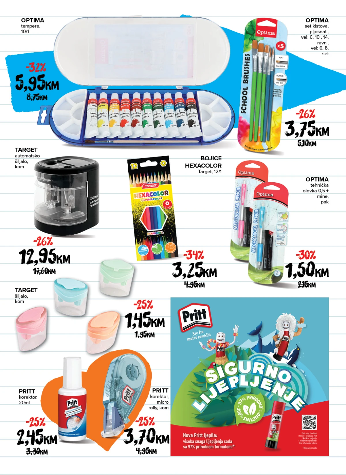 Konzum i Mercator katalog akcija strana 15 – važi od 20.8. do 27.9.2026.