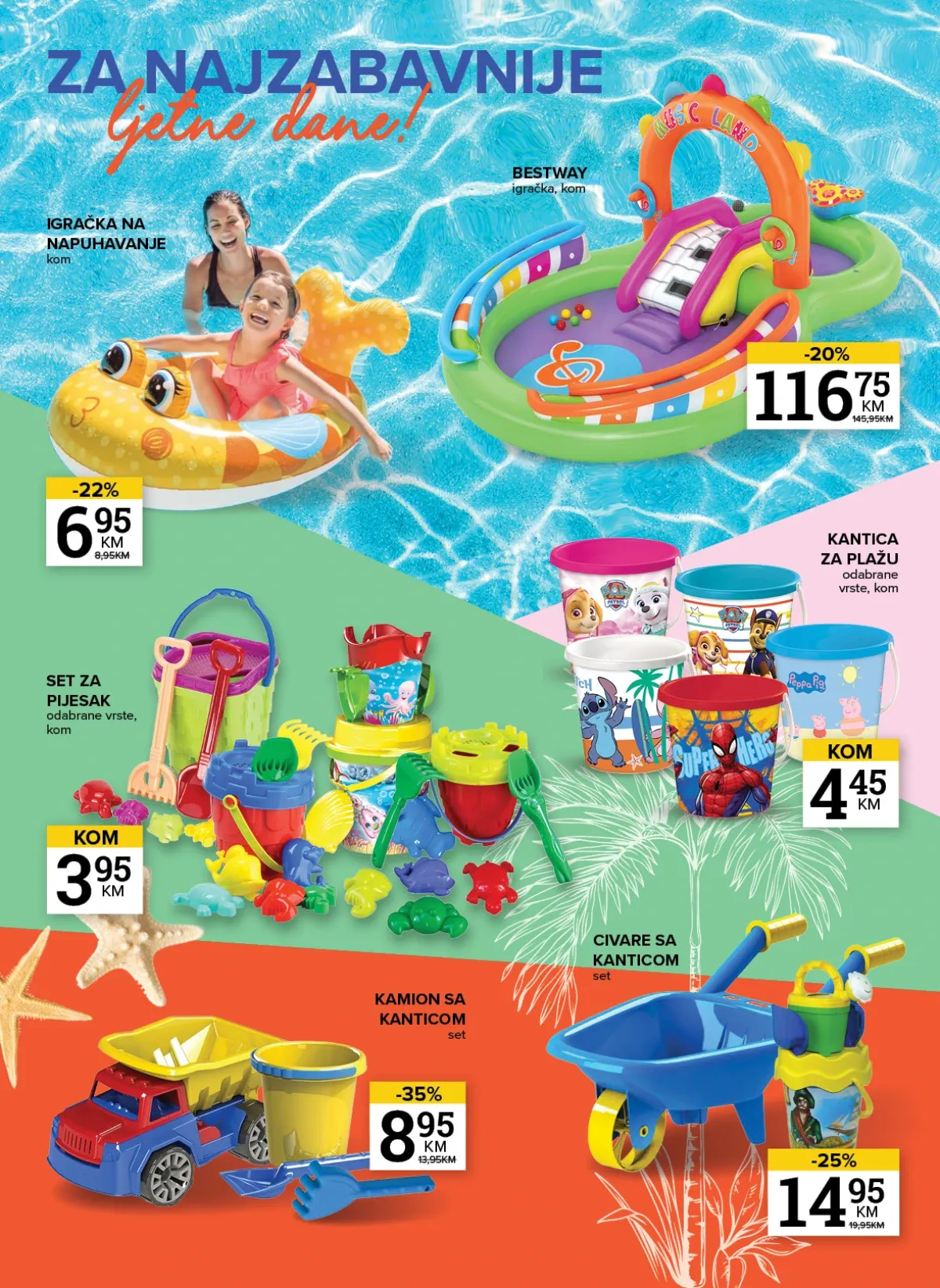 Konzum i Mercator katalog akcija strana 16 – važi od 6.8. do 30.8.2026.