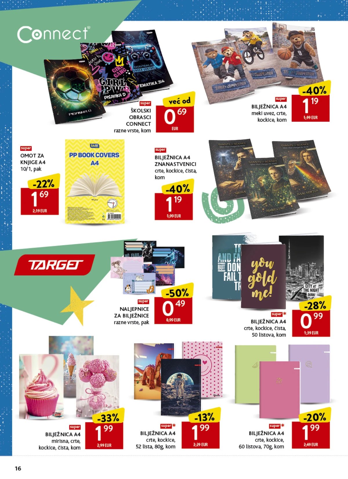 Konzum i Mercator katalog akcija strana 16 – važi od 17.8. do 20.9.2026.