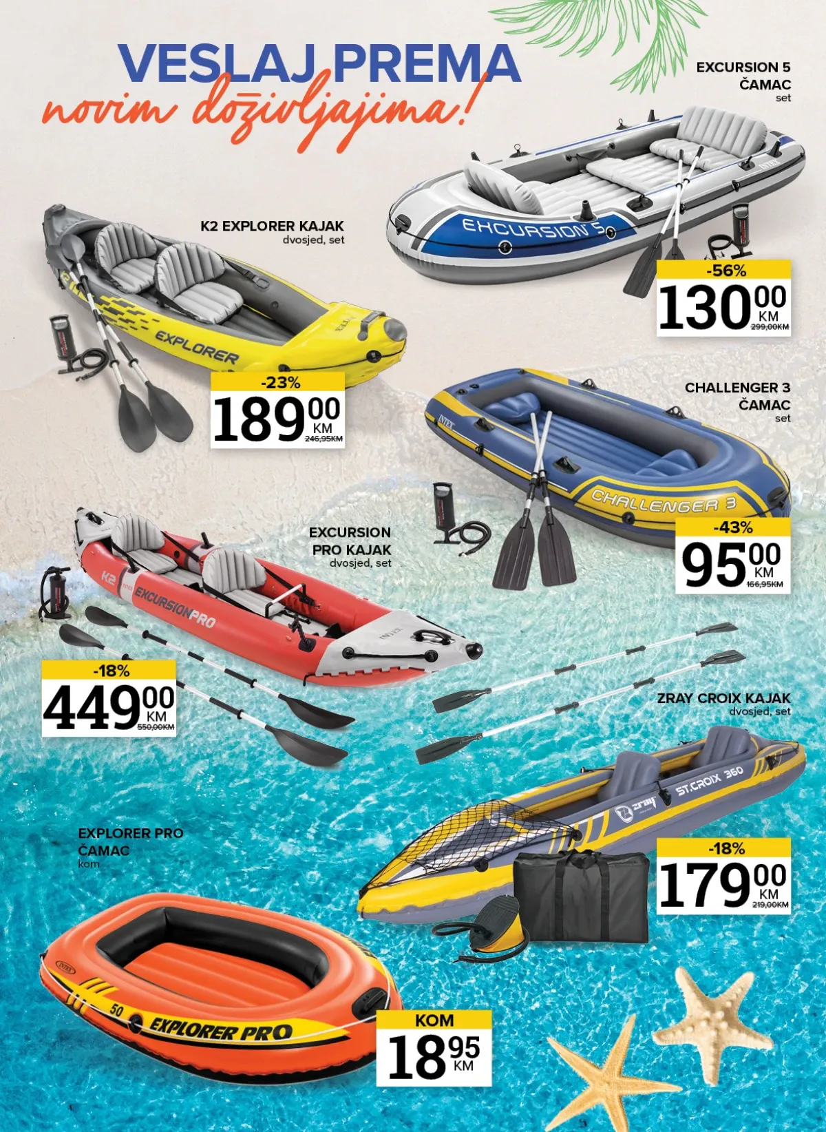 Konzum i Mercator katalog akcija strana 18 – važi od 6.8. do 30.8.2026.