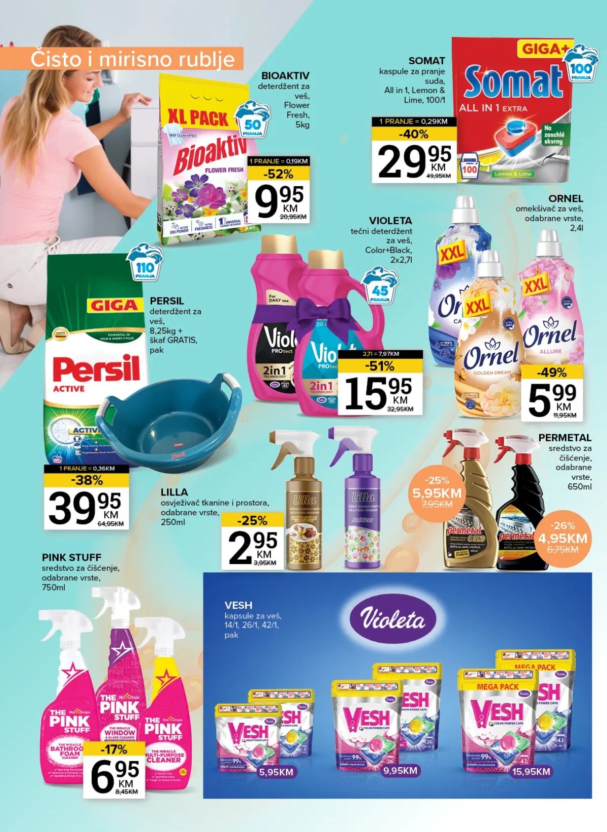 Konzum i Mercator katalog akcija strana 18 – važi od 11.8. do 17.8.2026.