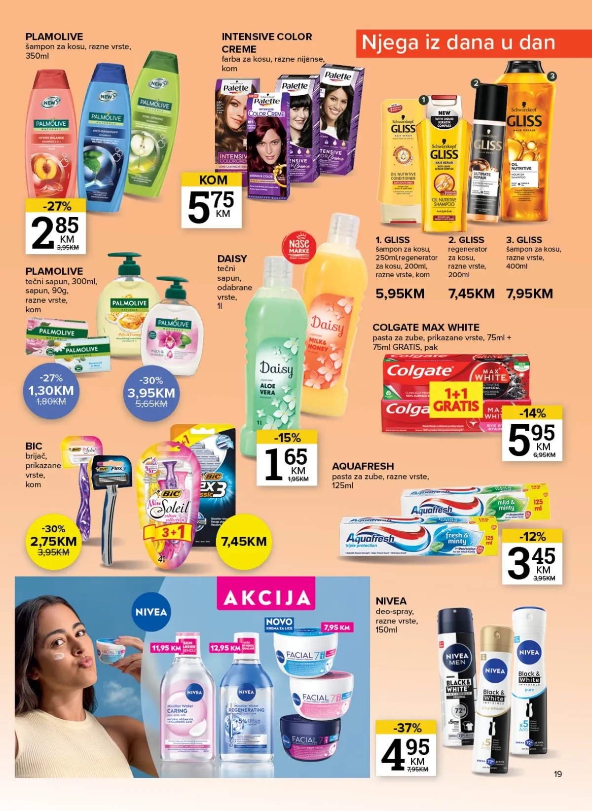 Konzum i Mercator katalog akcija strana 19 – važi od 6.8. do 10.8.2026.
