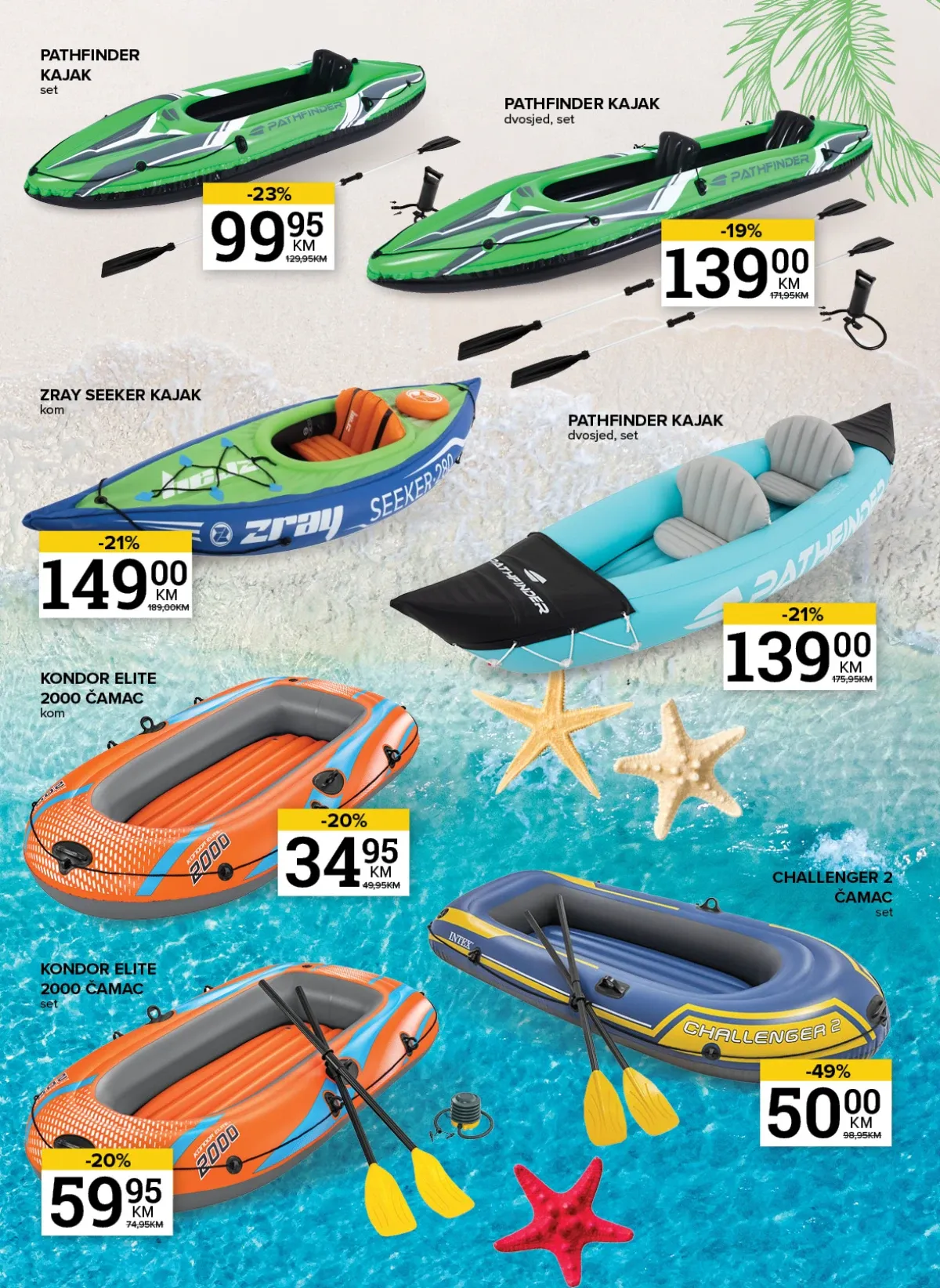 Konzum i Mercator katalog akcija strana 19 – važi od 6.8. do 30.8.2026.
