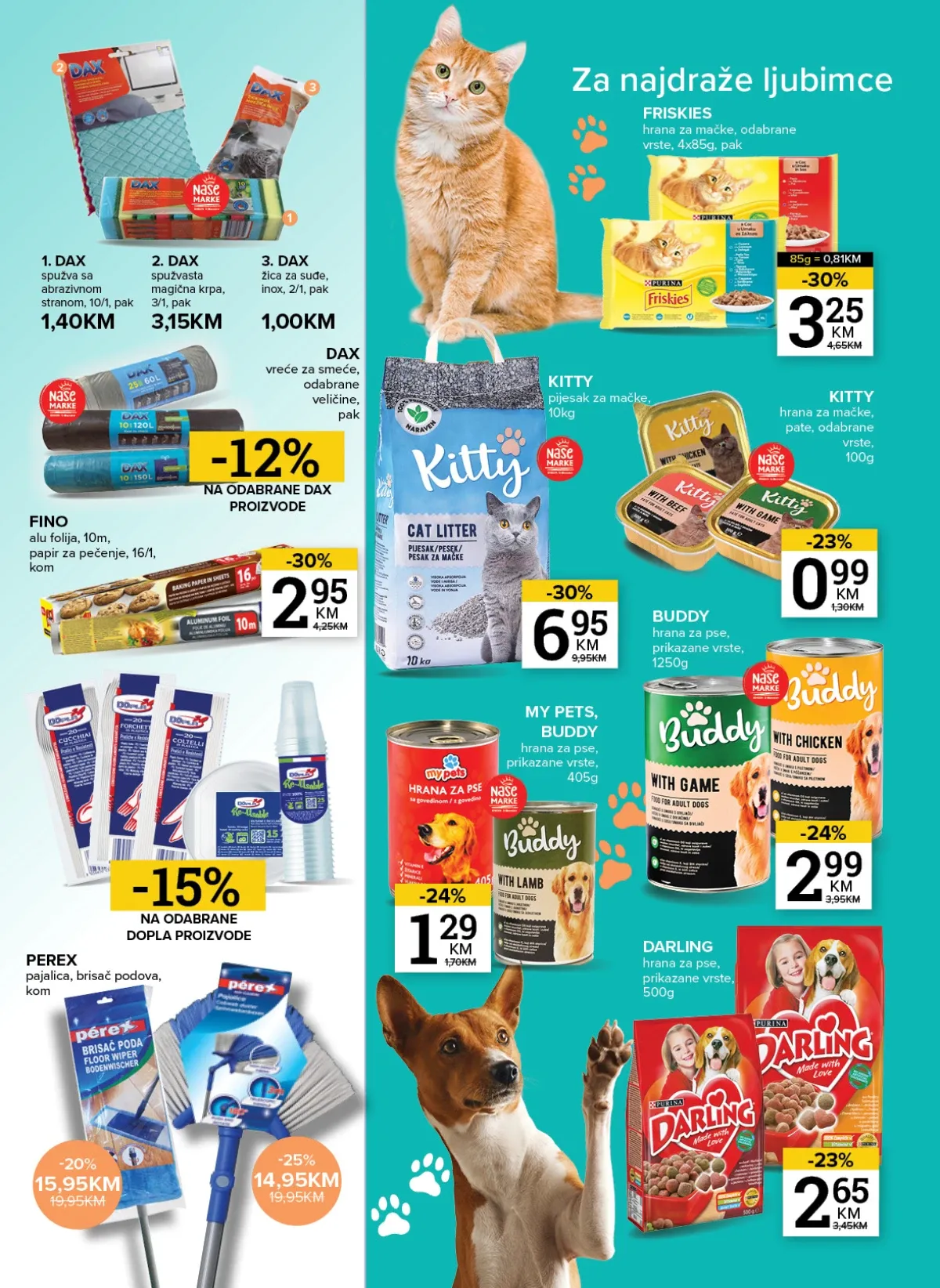 Konzum i Mercator katalog akcija strana 19 – važi od 11.8. do 17.8.2026.