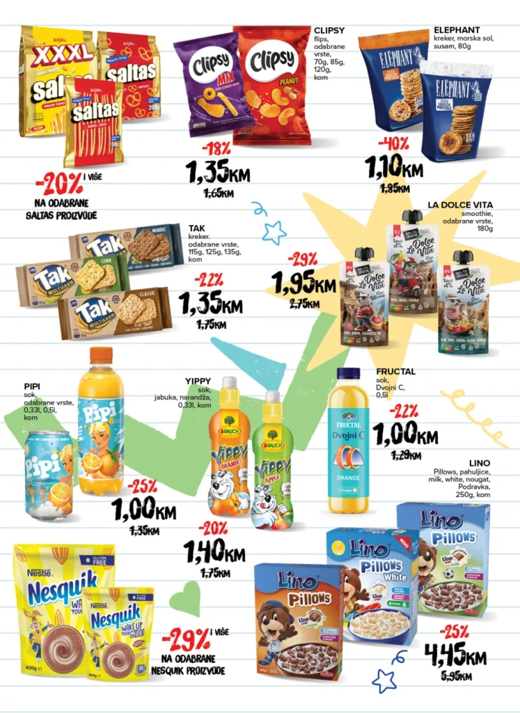 Konzum i Mercator katalog, strana 19