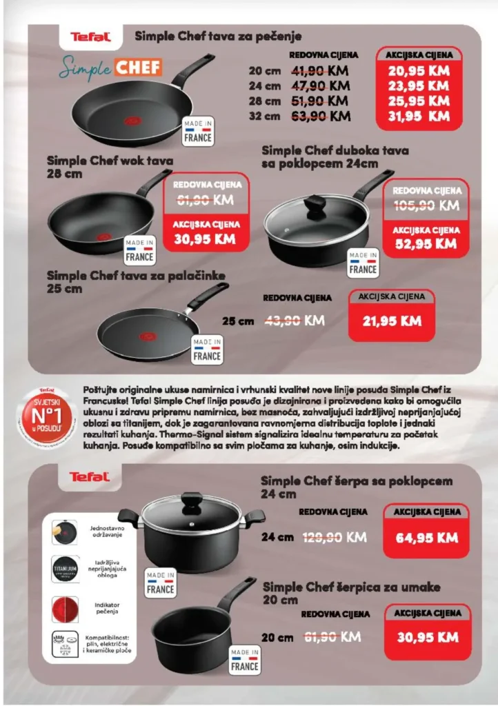 Konzum i Mercator katalog, strana 2