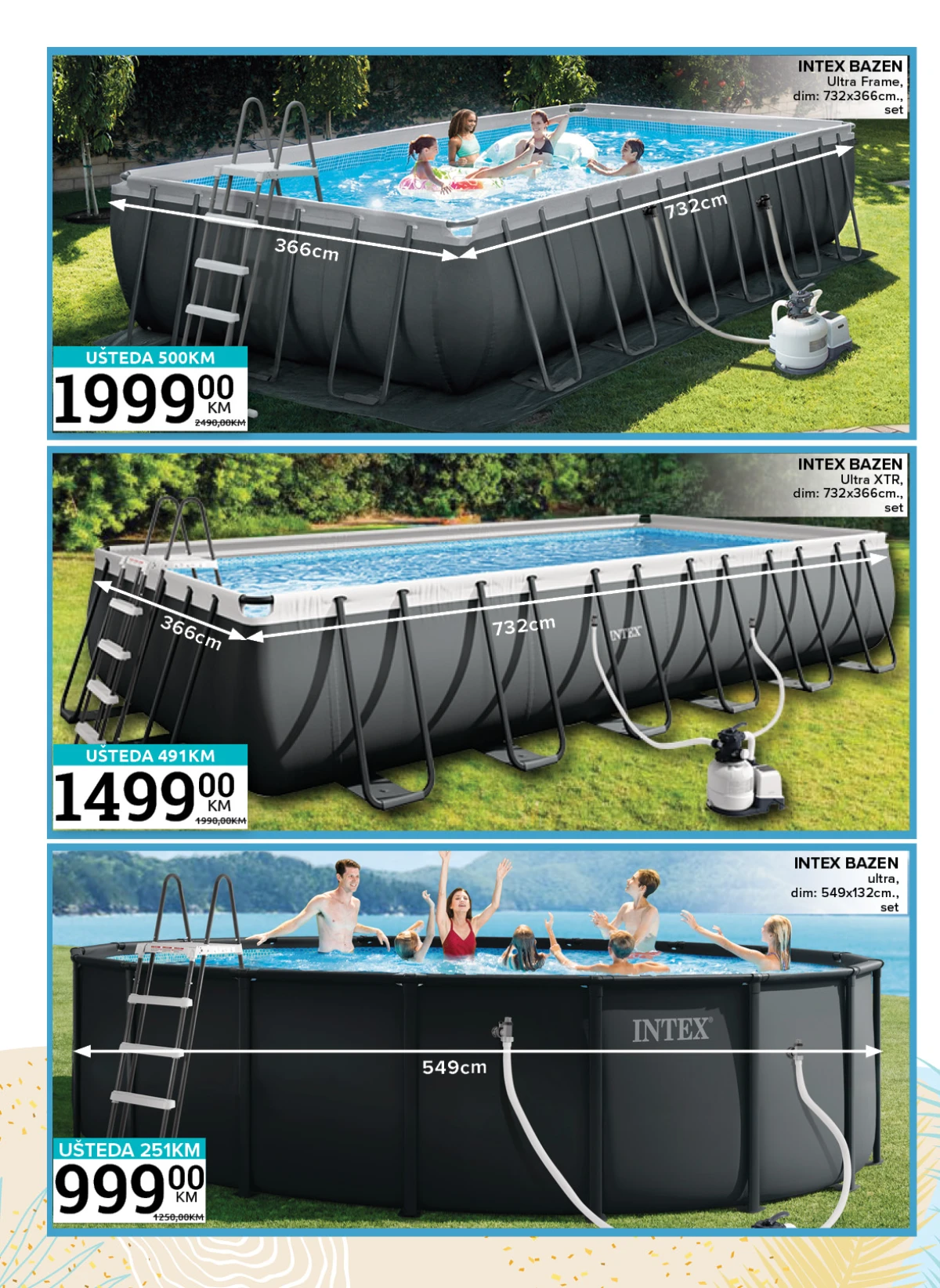 Konzum i Mercator katalog akcija strana 2 – važi od 14.5. do 30.8.2026.
