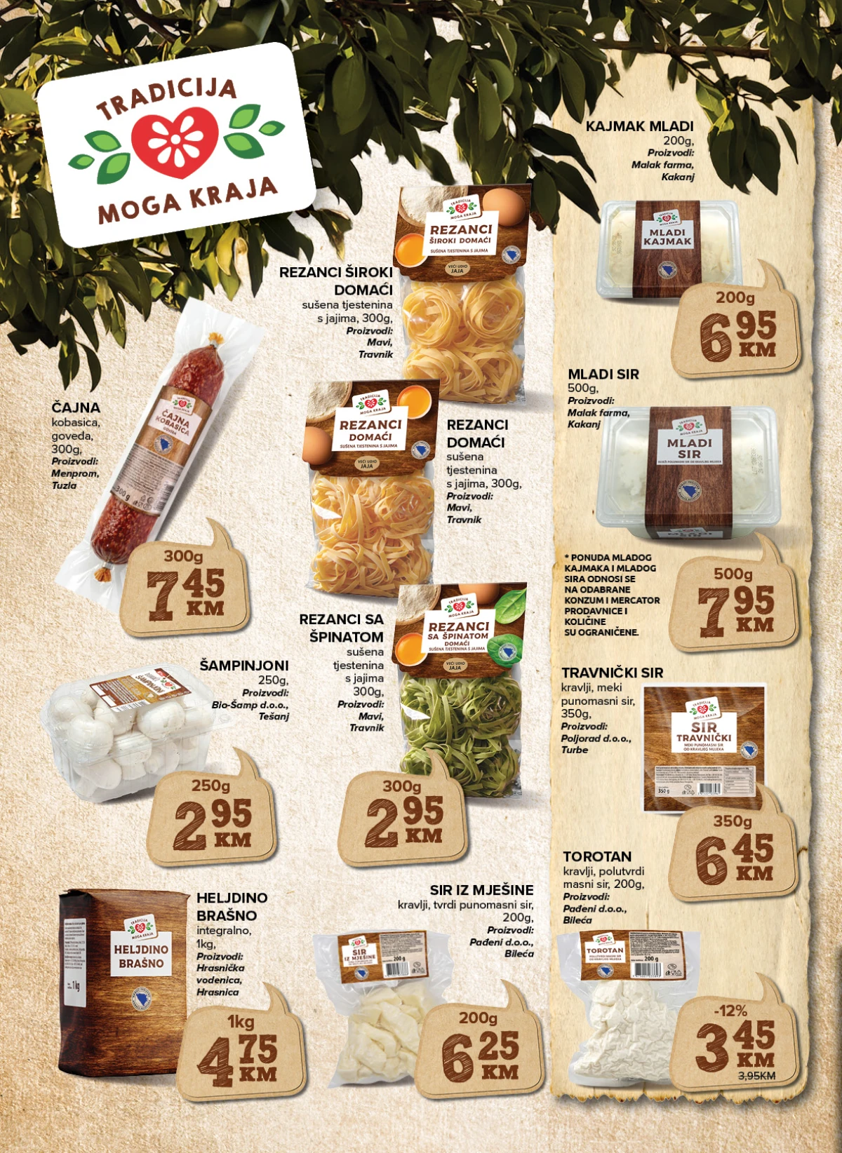 Konzum i Mercator katalog akcija strana 2 – važi od 18.8. do 24.8.2026.