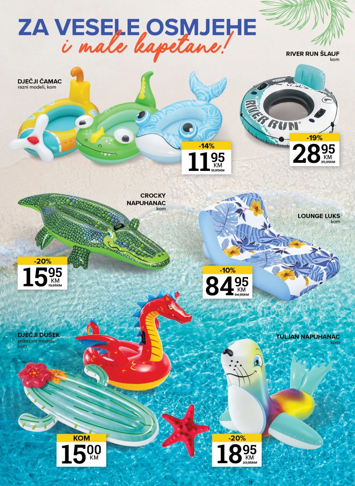Konzum i Mercator katalog akcija strana 20 – važi od 6.8. do 30.8.2026.